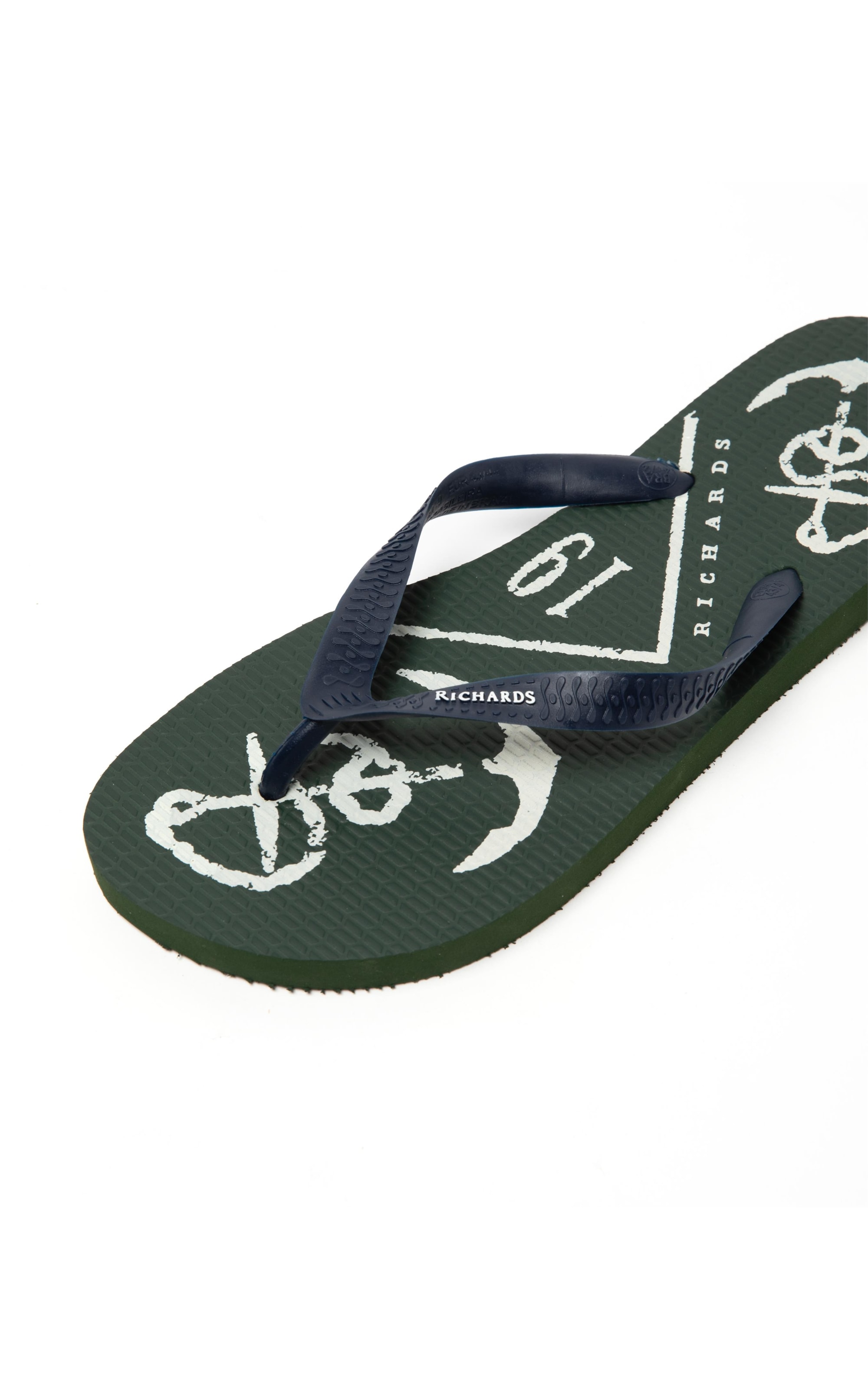  Chinelo Nautic Verde Militar