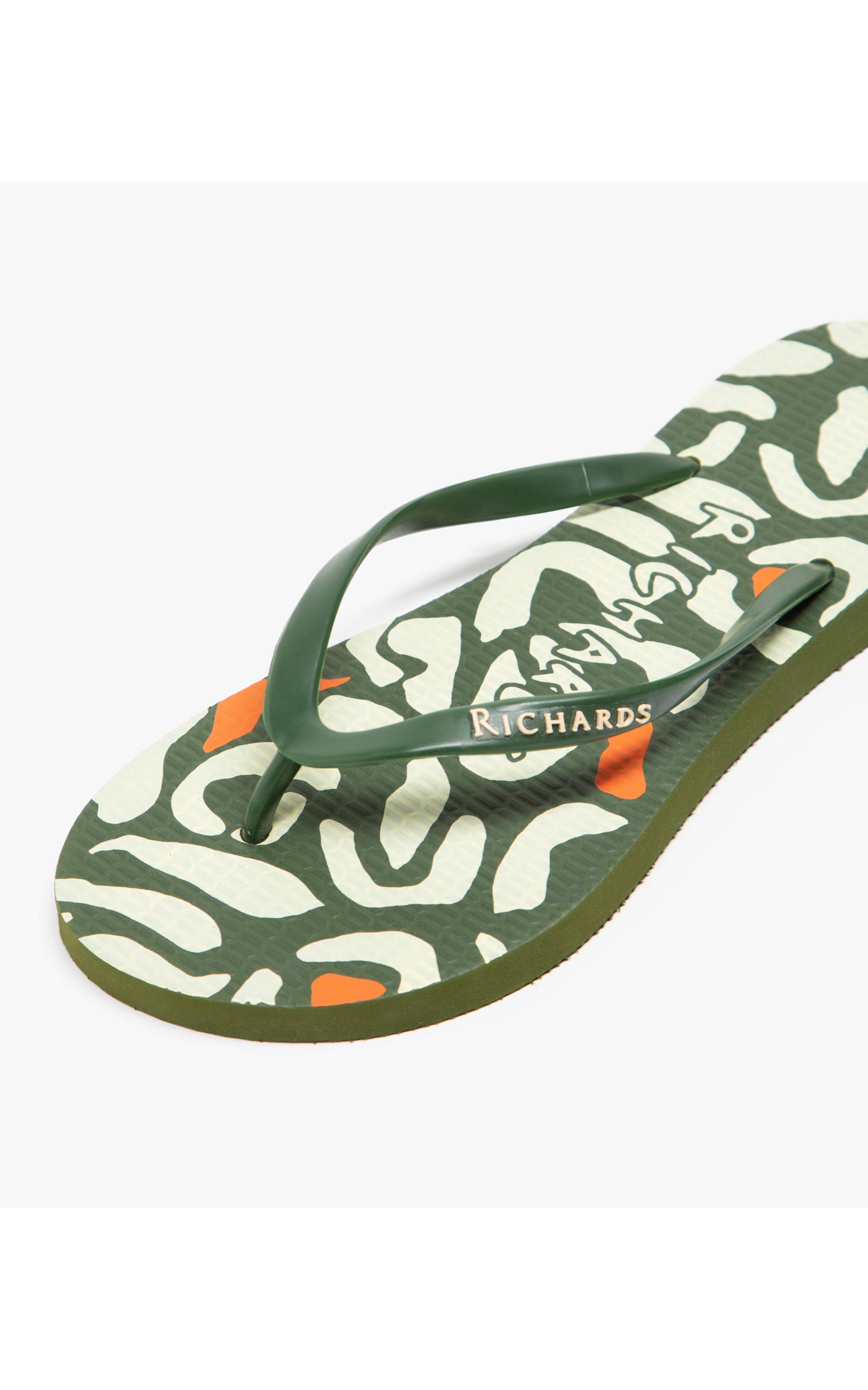 Chinelo Onça Verde Militar