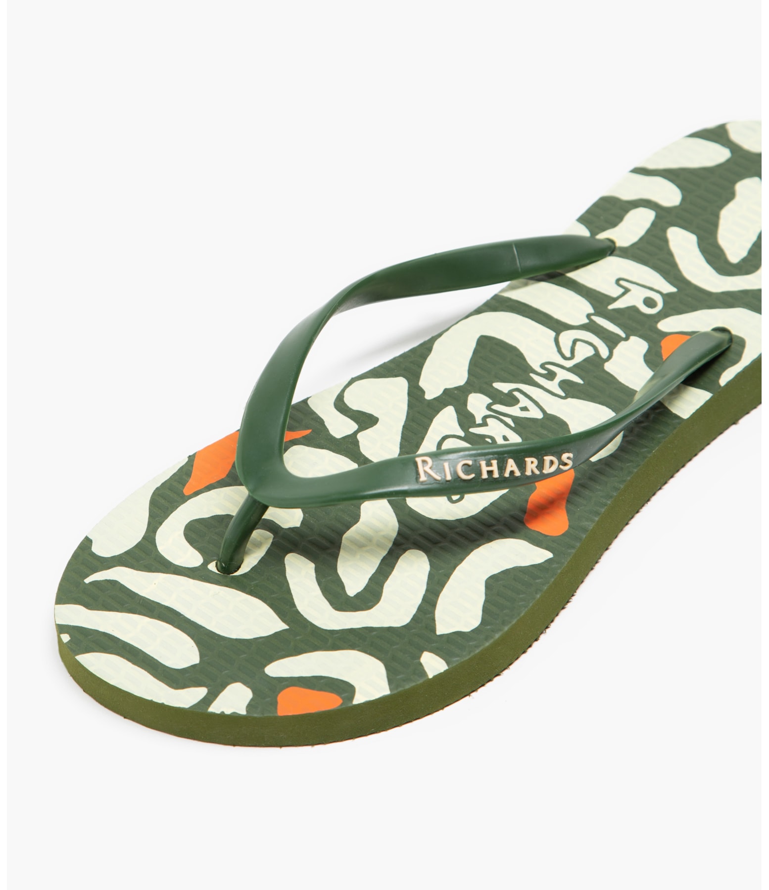 Chinelo Onça Verde Militar