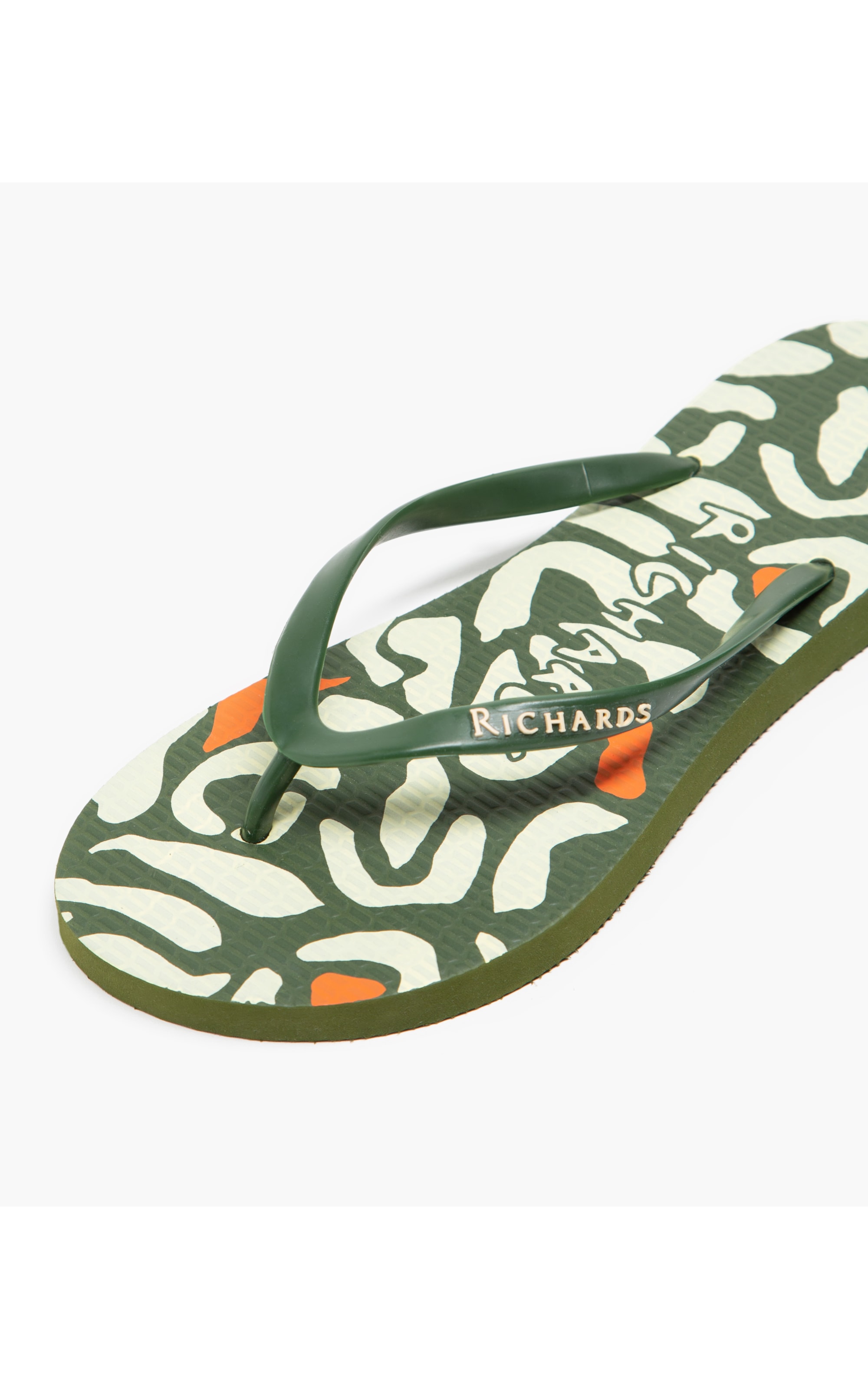 Chinelo Onça Verde Militar