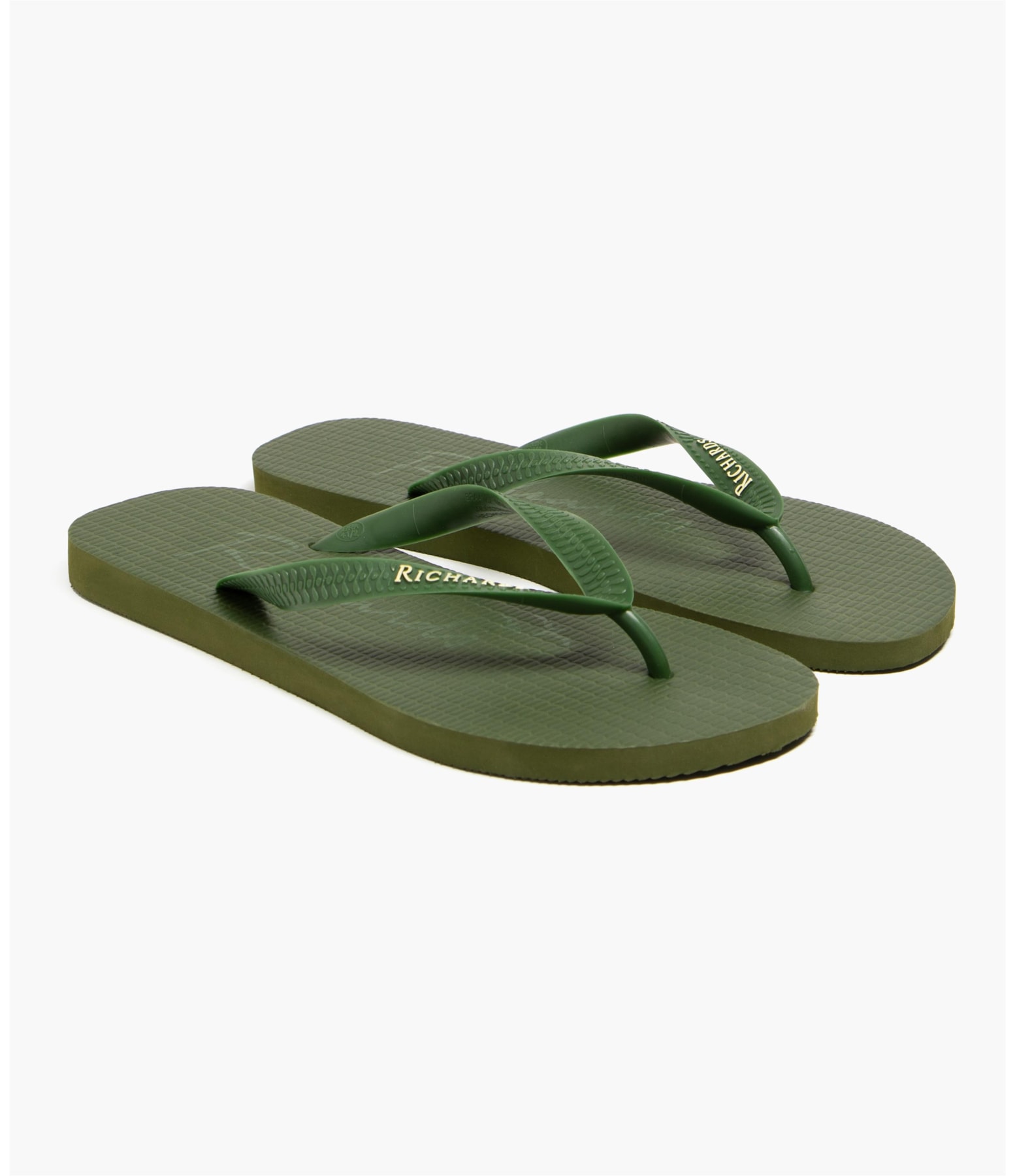 Chinelo Pincelada Richards Verde Militar