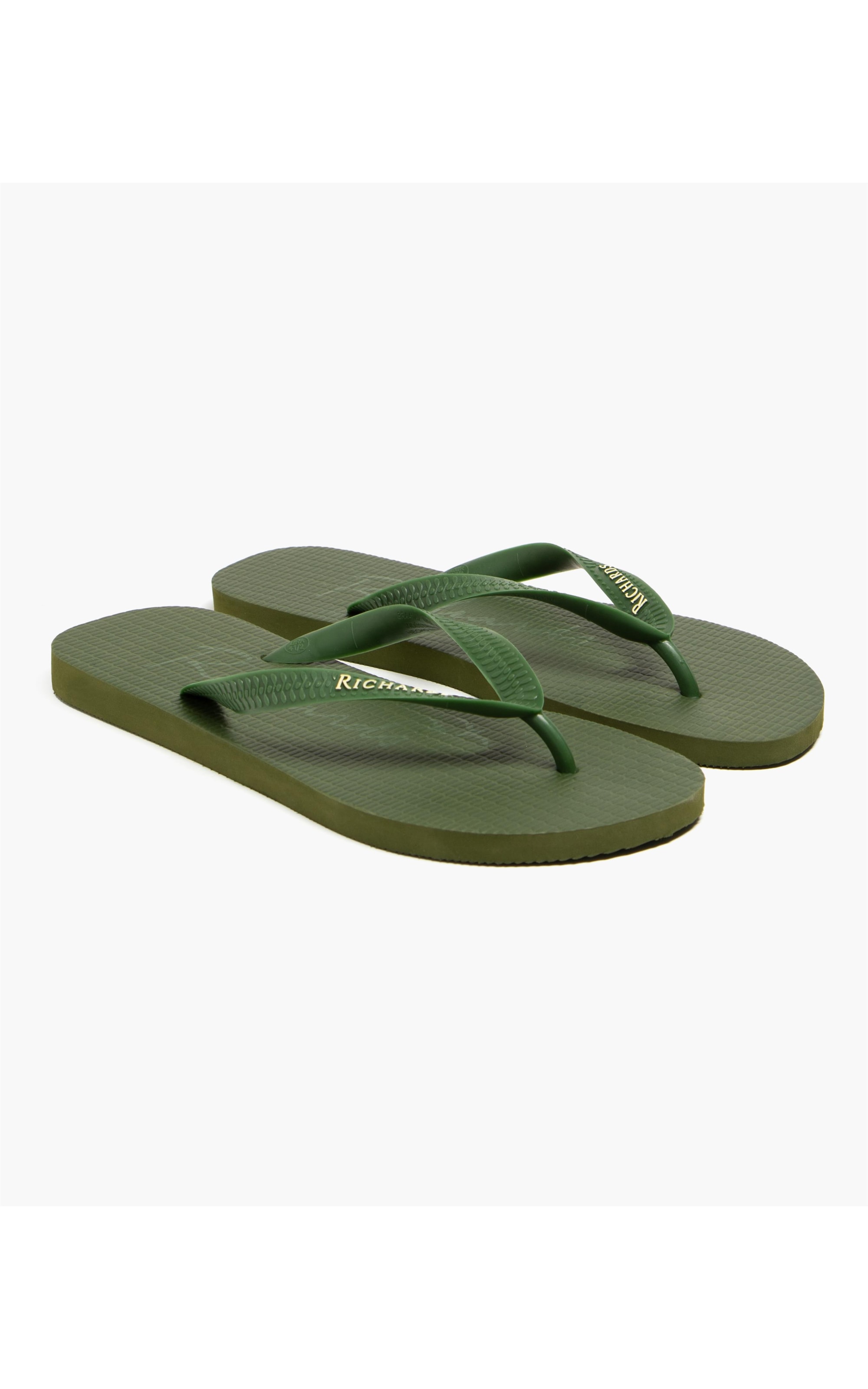 Chinelo Pincelada Richards Verde Militar