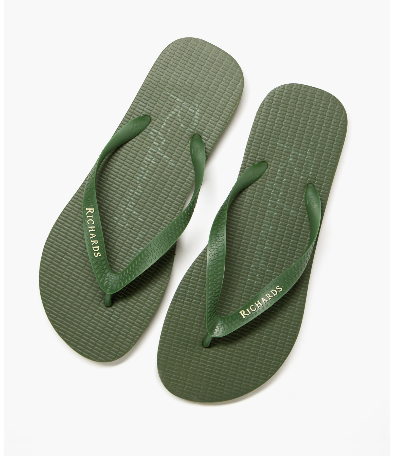 Chinelo Pincelada Richards Verde Militar
