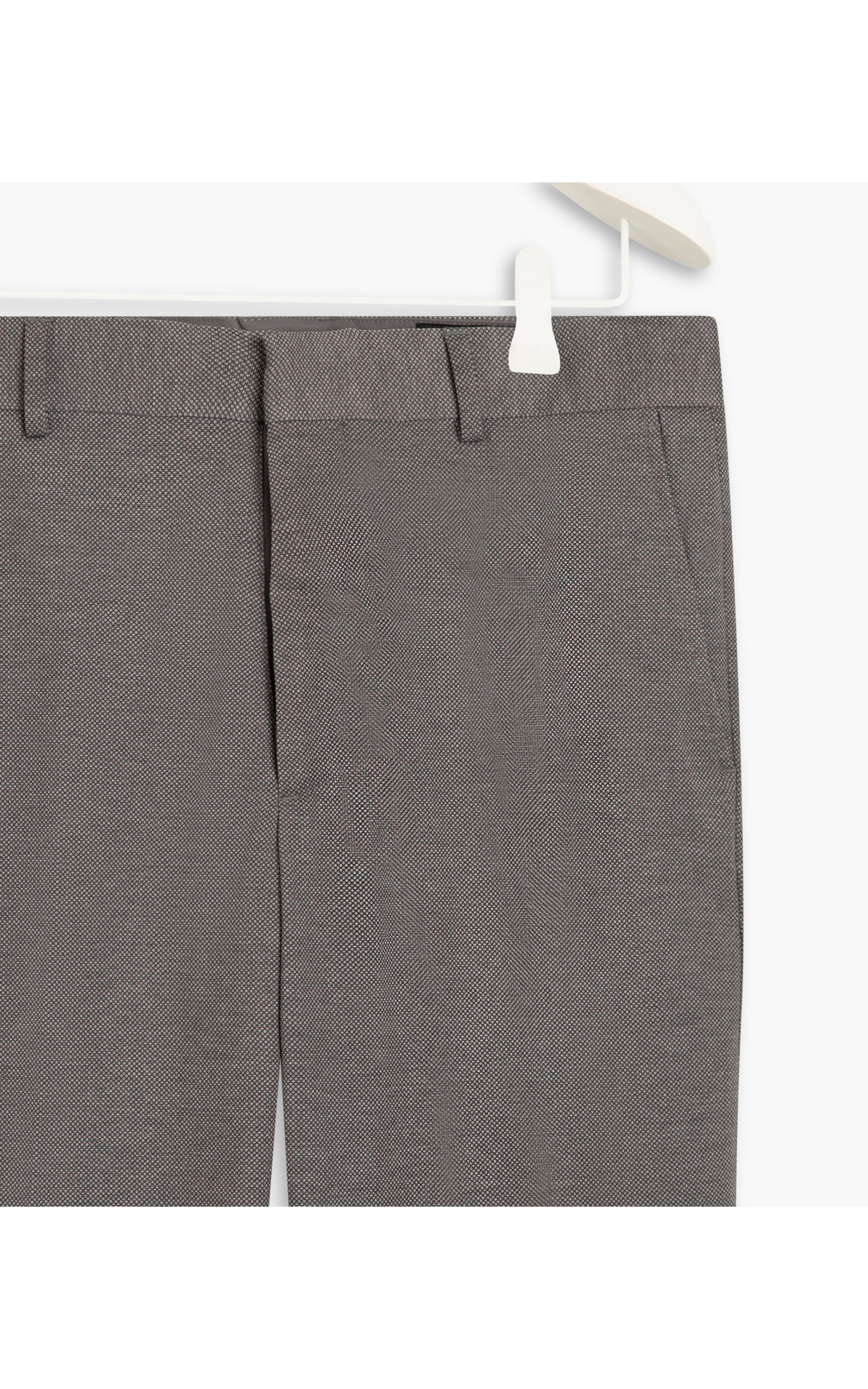 Chino Pants Jersey Chumbo Mescla