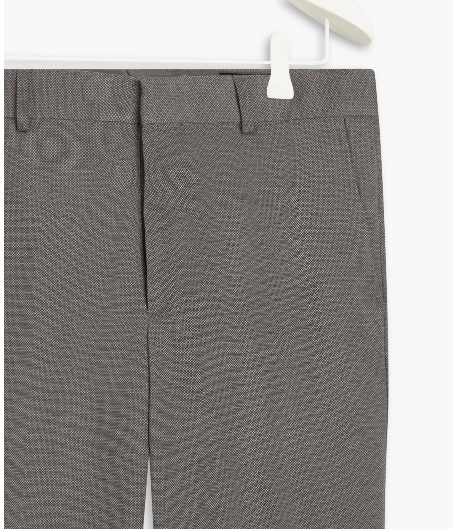 Chino Pants Jersey Chumbo Mescla