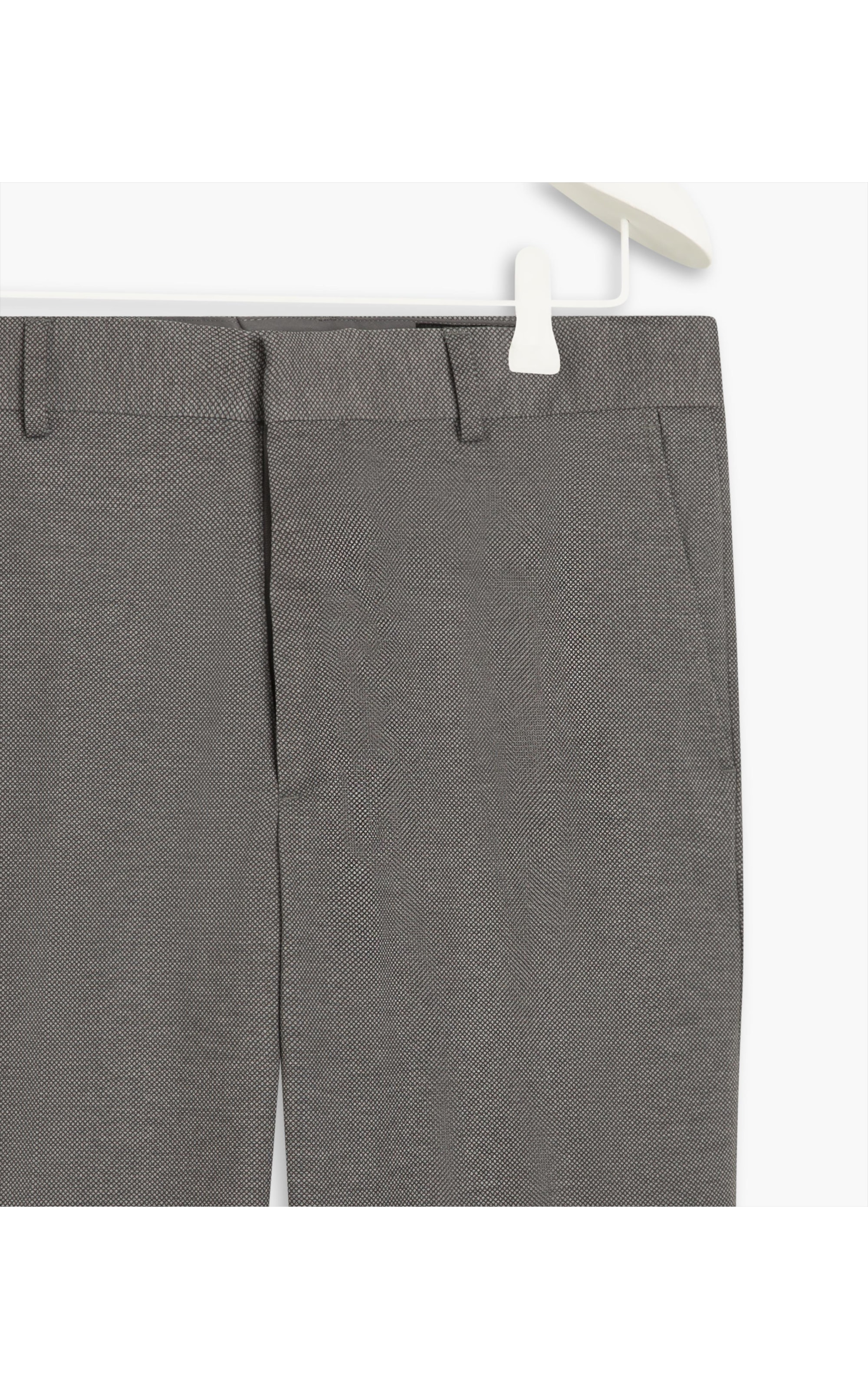 Chino Pants Jersey Chumbo Mescla