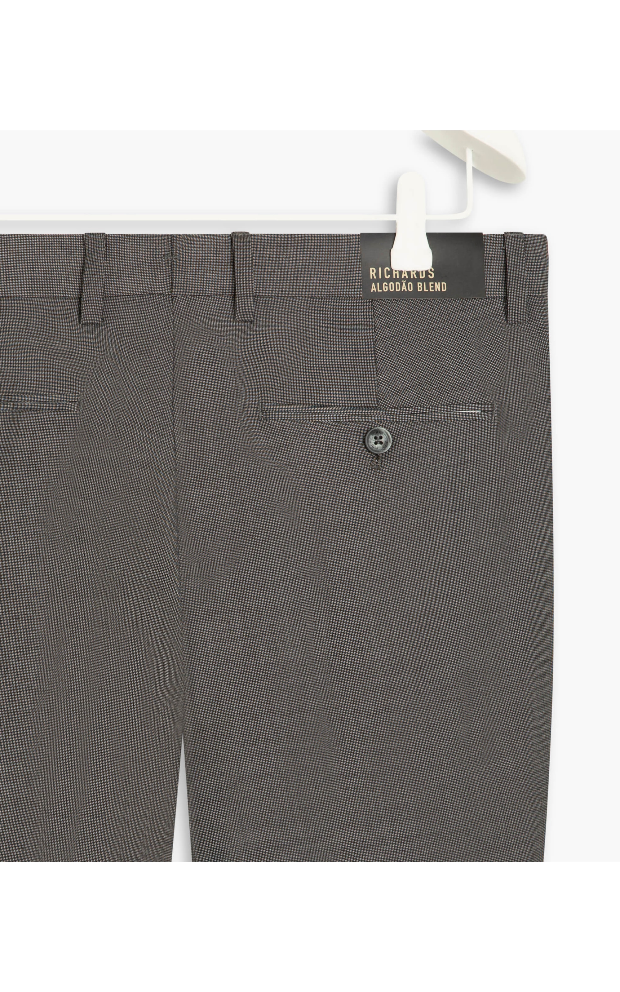 Chino Pants Melinhoourne Chumbo Mescla
