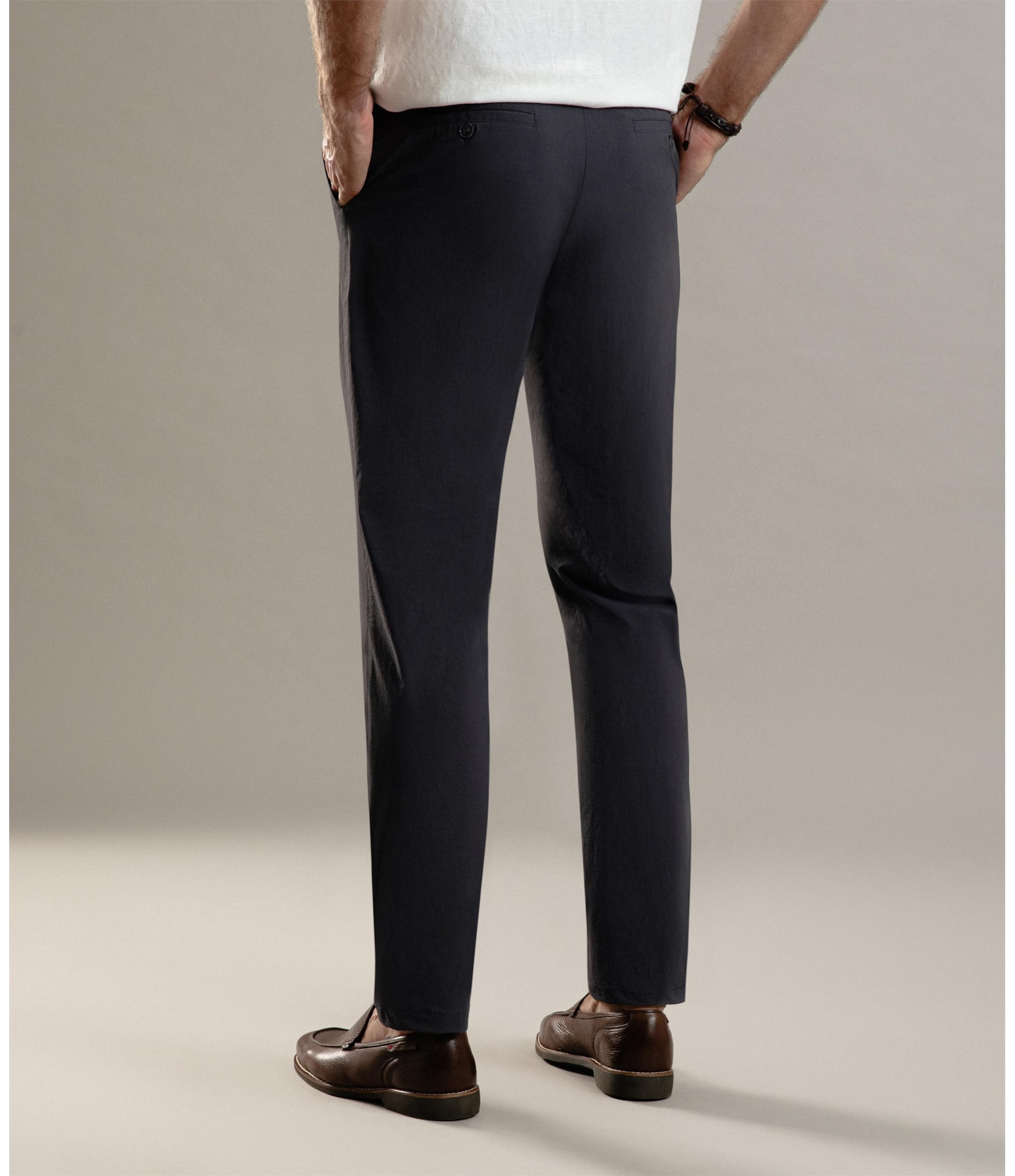 Chino Pants Nylon Tech Grafite