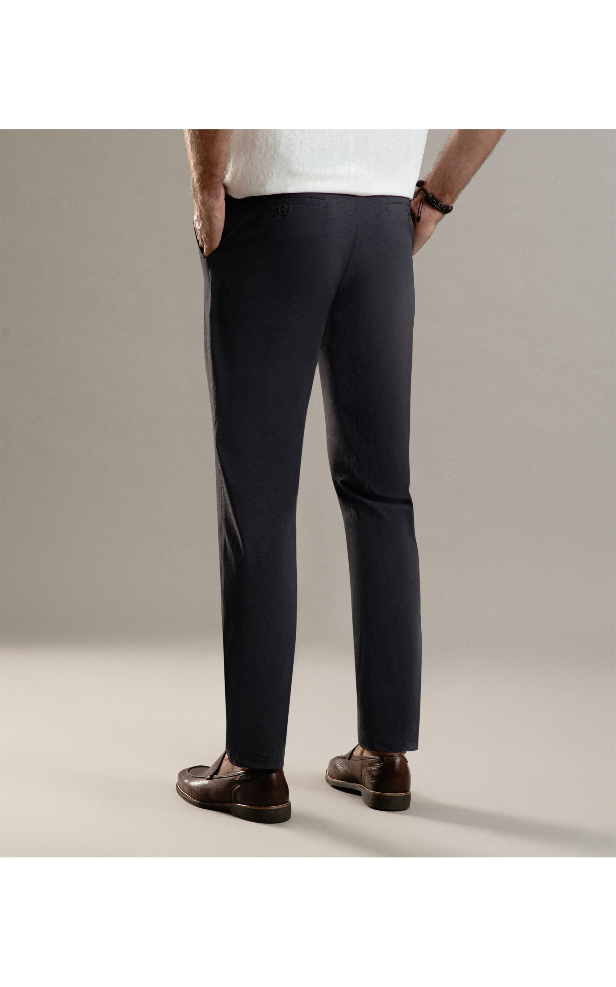 Chino Pants Nylon Tech Grafite