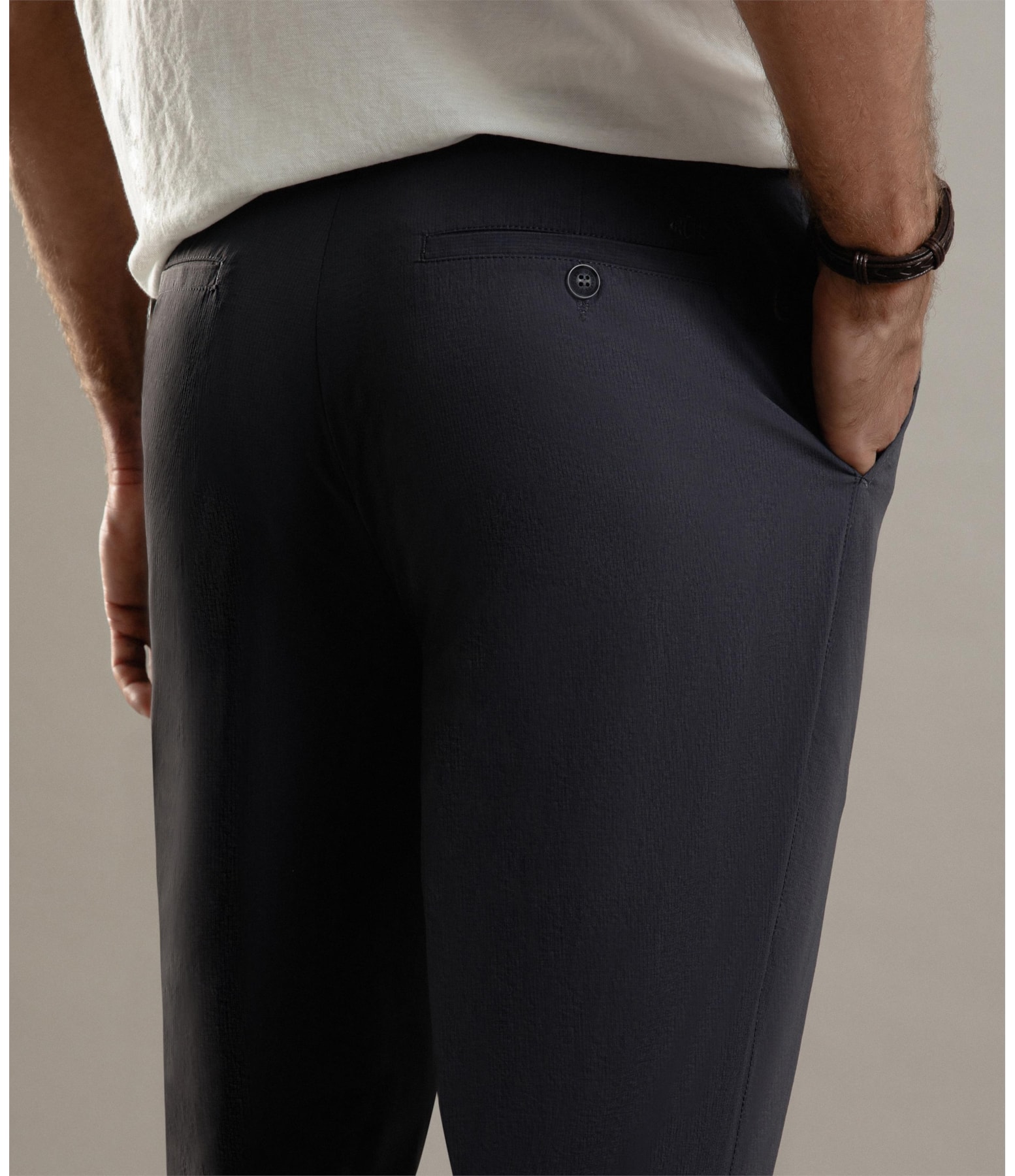 Chino Pants Nylon Tech Grafite