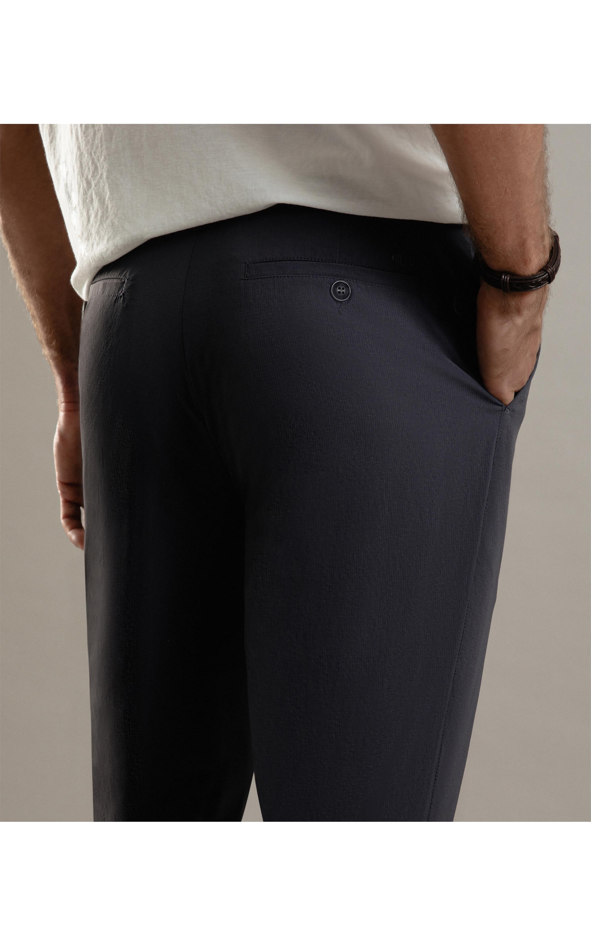 Chino Pants Nylon Tech Grafite