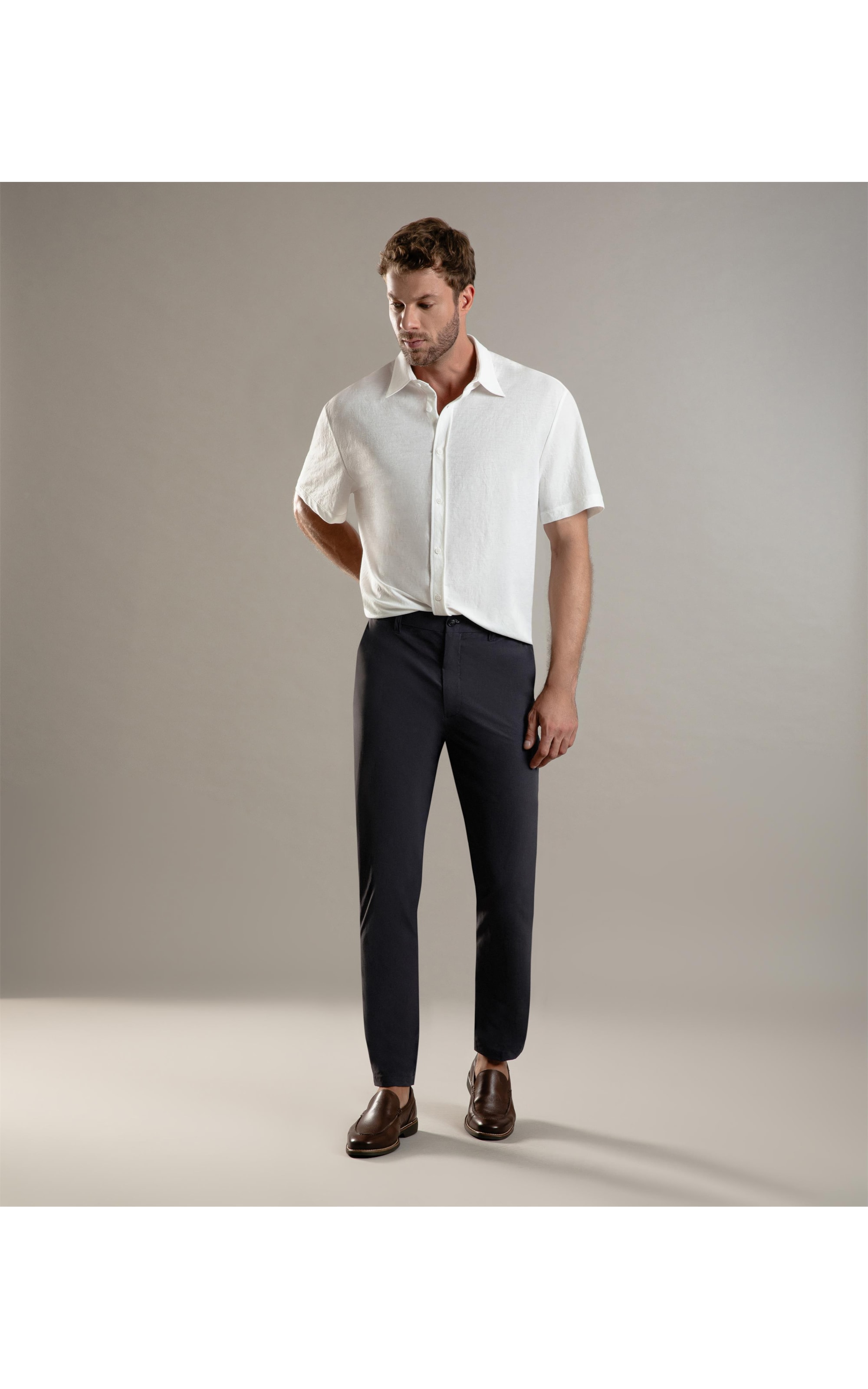 Chino Pants Nylon Tech Grafite