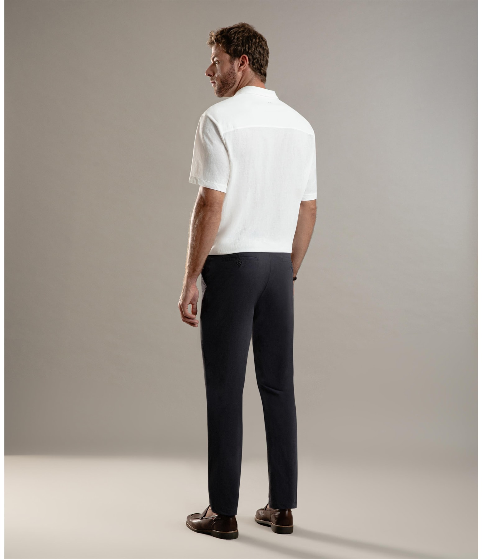 Chino Pants Nylon Tech Grafite