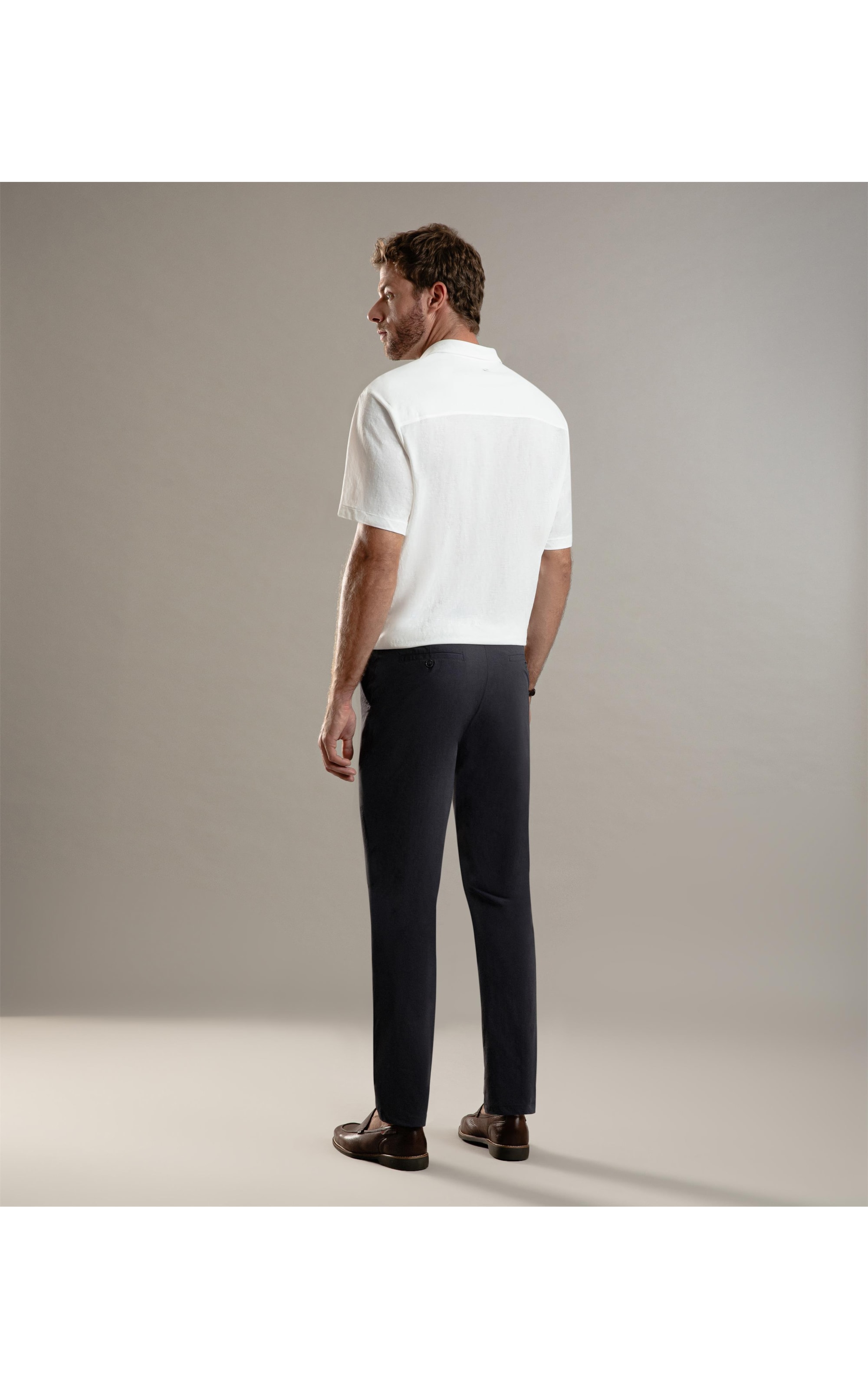 Chino Pants Nylon Tech Grafite