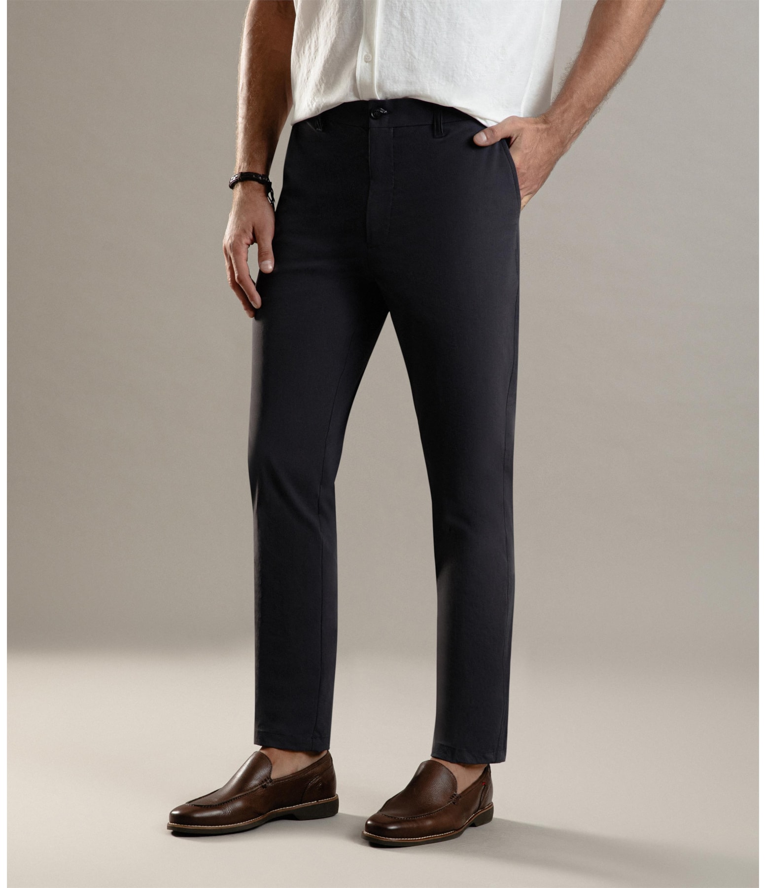 Chino Pants Nylon Tech Grafite