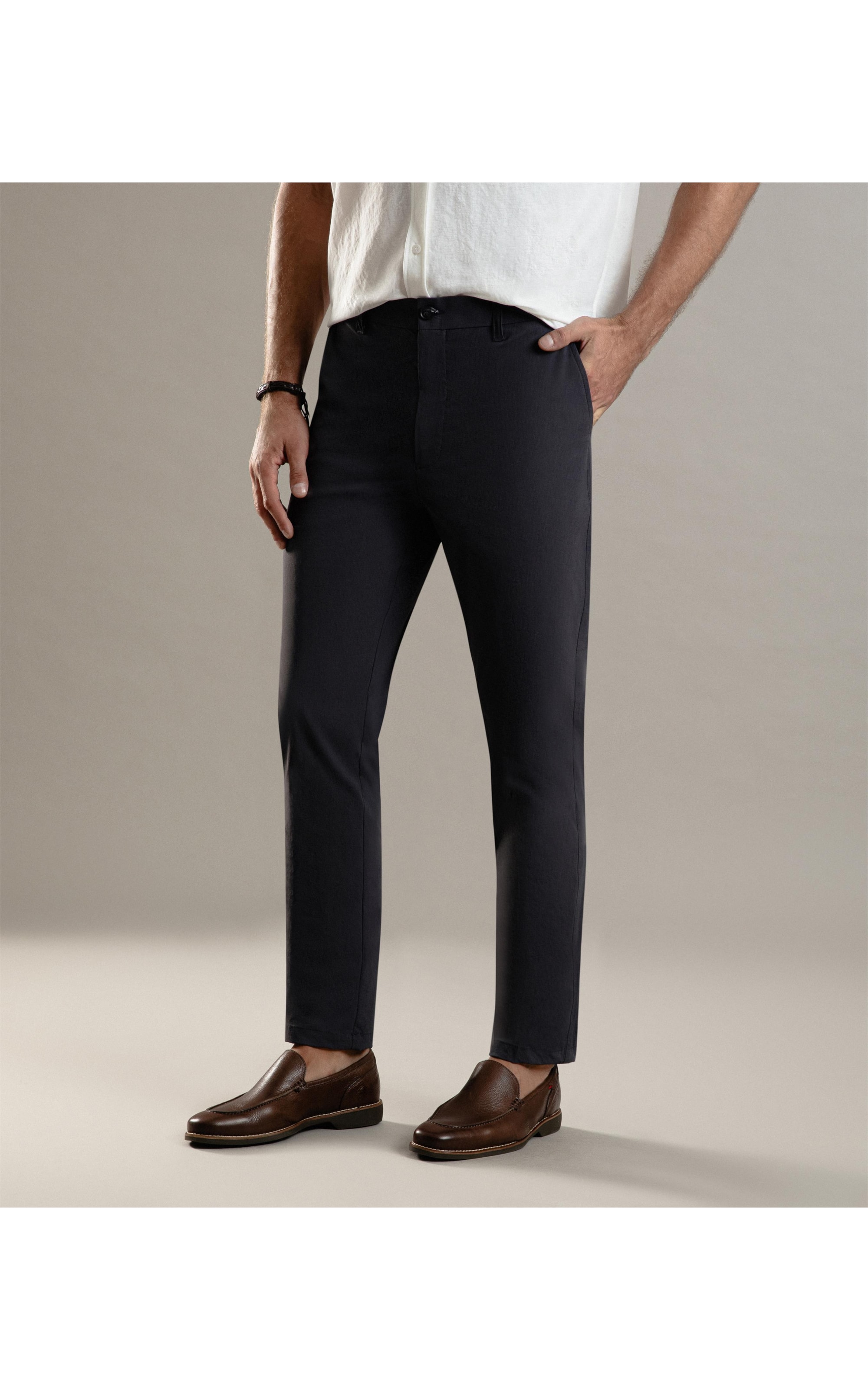 Chino Pants Nylon Tech Grafite