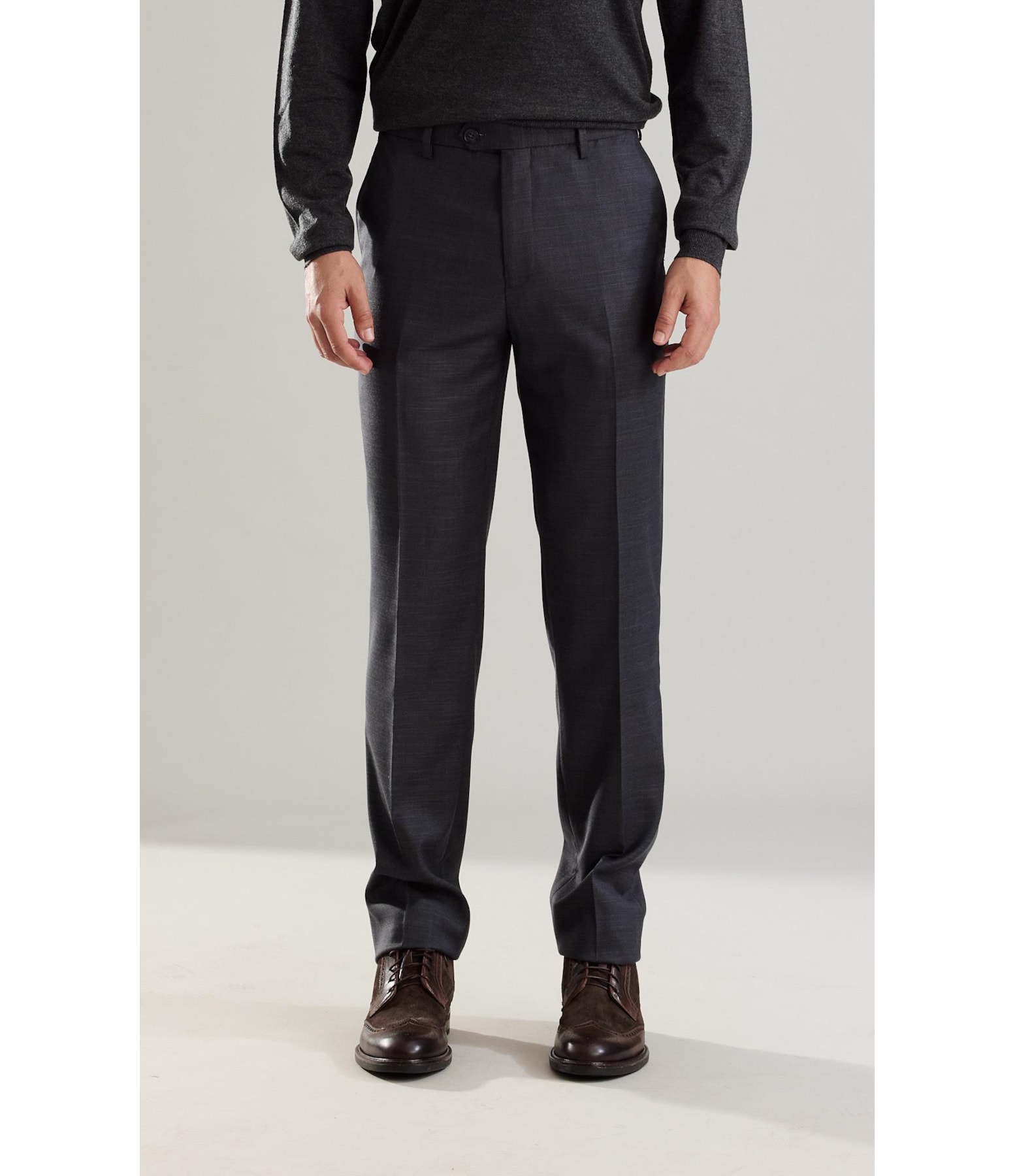 Chino Pants Pve Tailor Grafite
