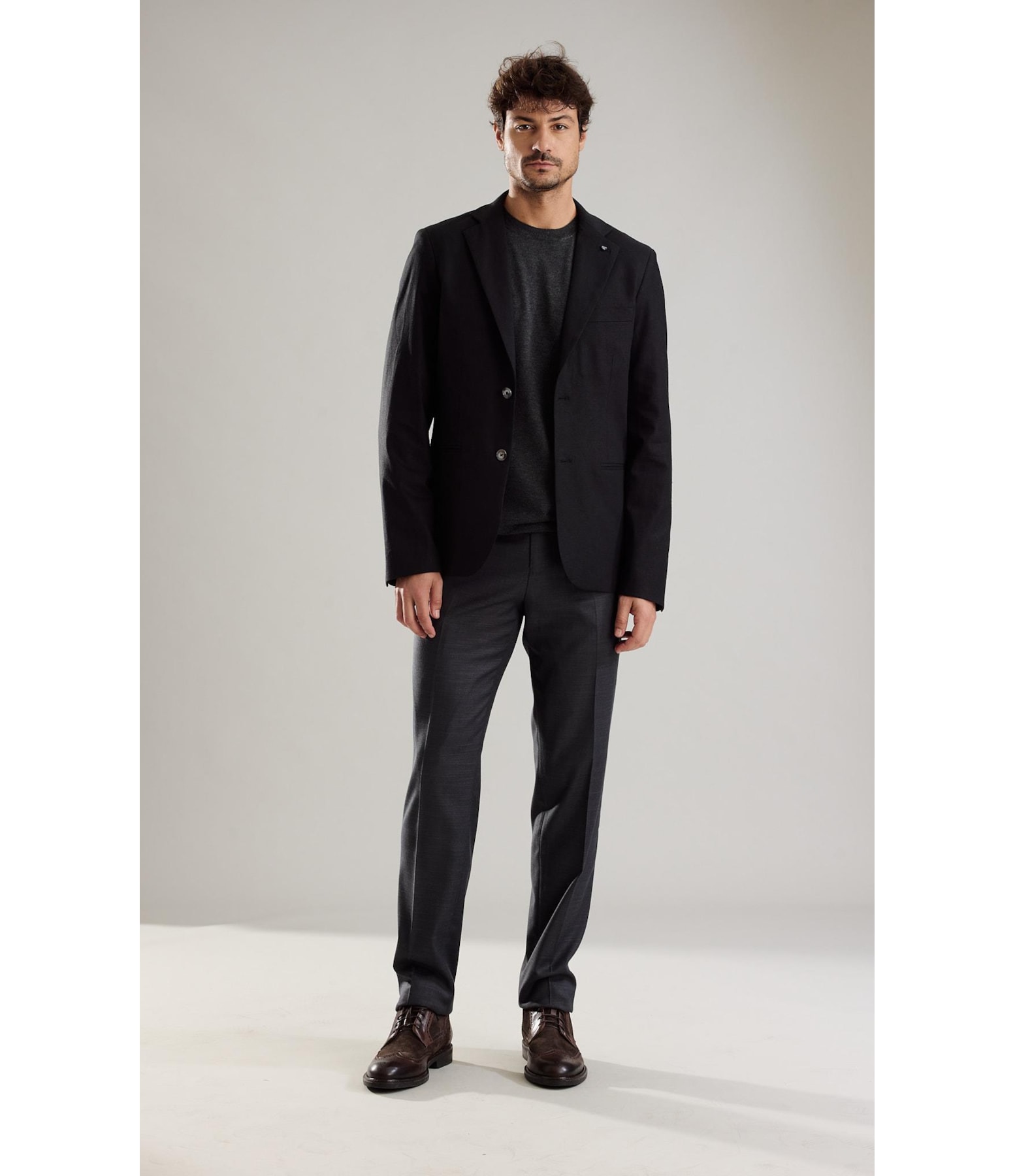 Chino Pants Pve Tailor Grafite