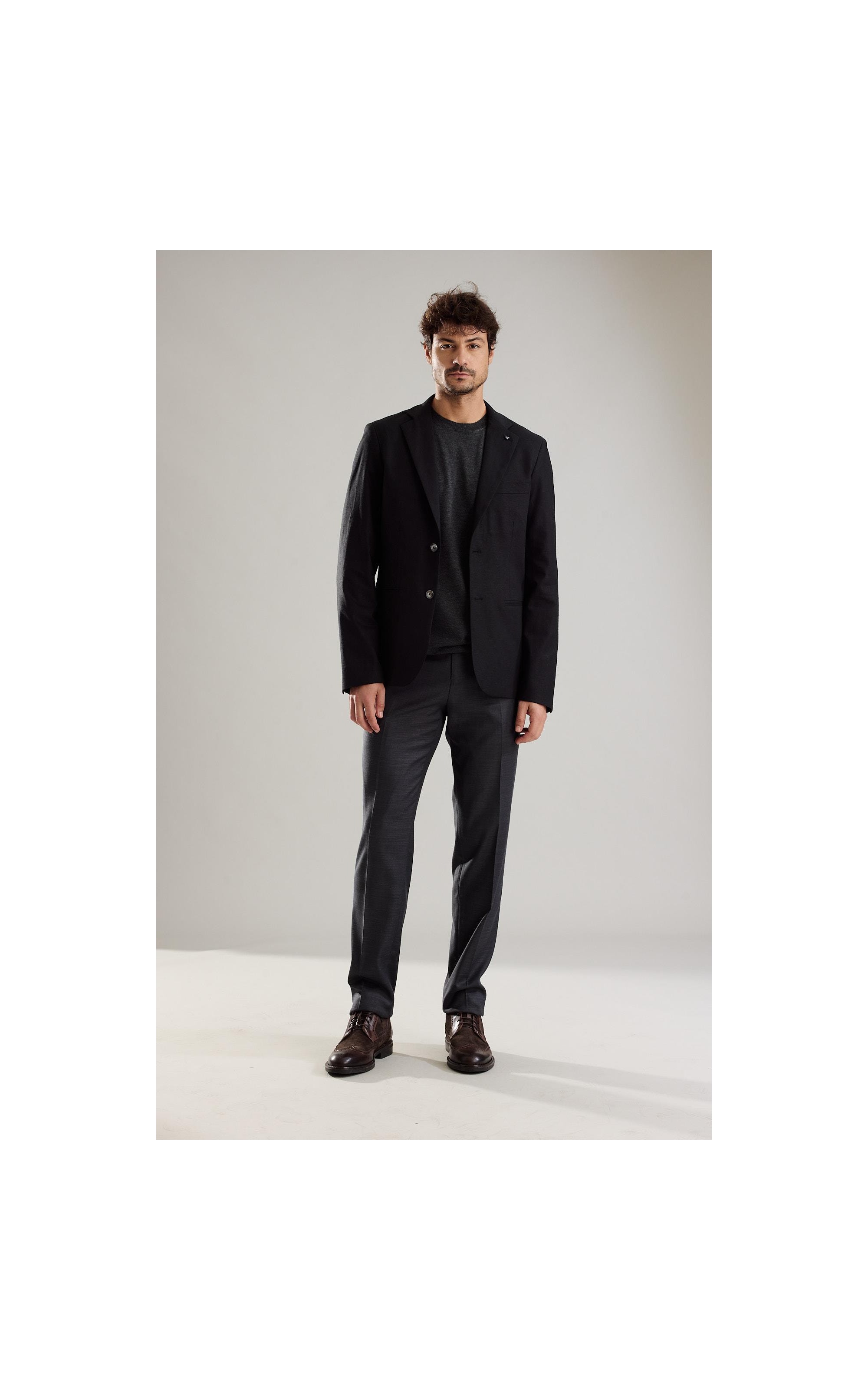 Chino Pants Pve Tailor Grafite