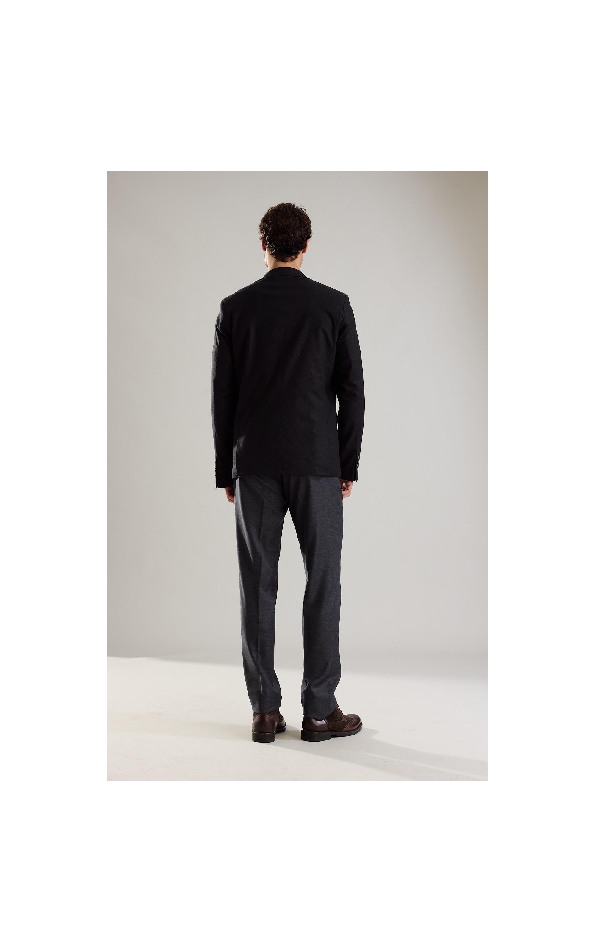 Chino Pants Pve Tailor Grafite