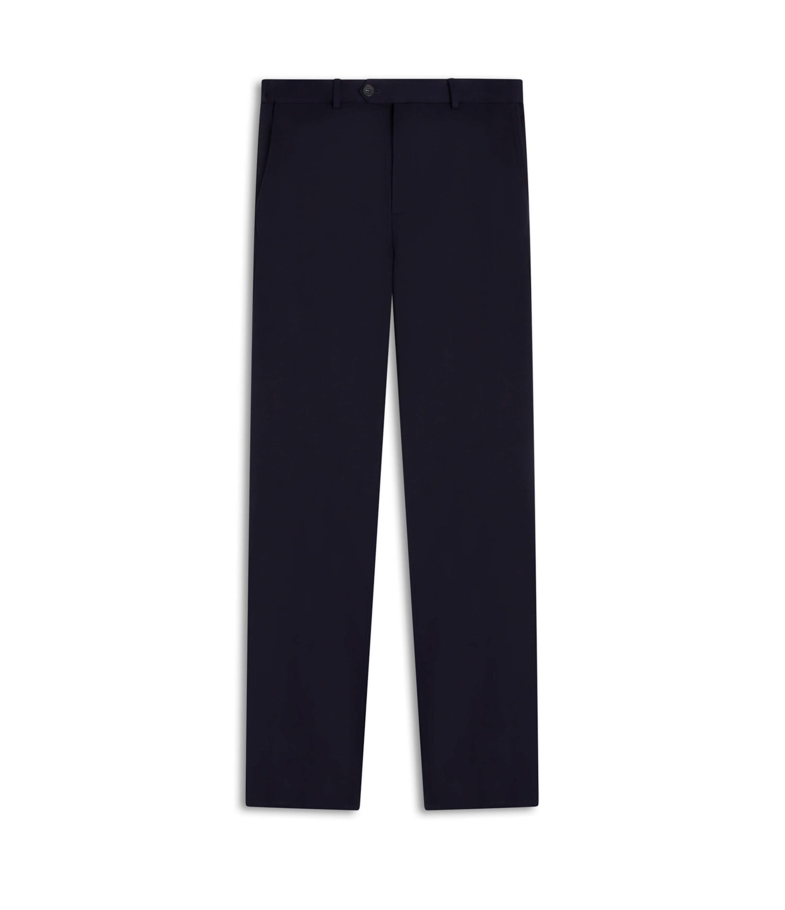 Chino Pants Soft Suedine Dark Navy