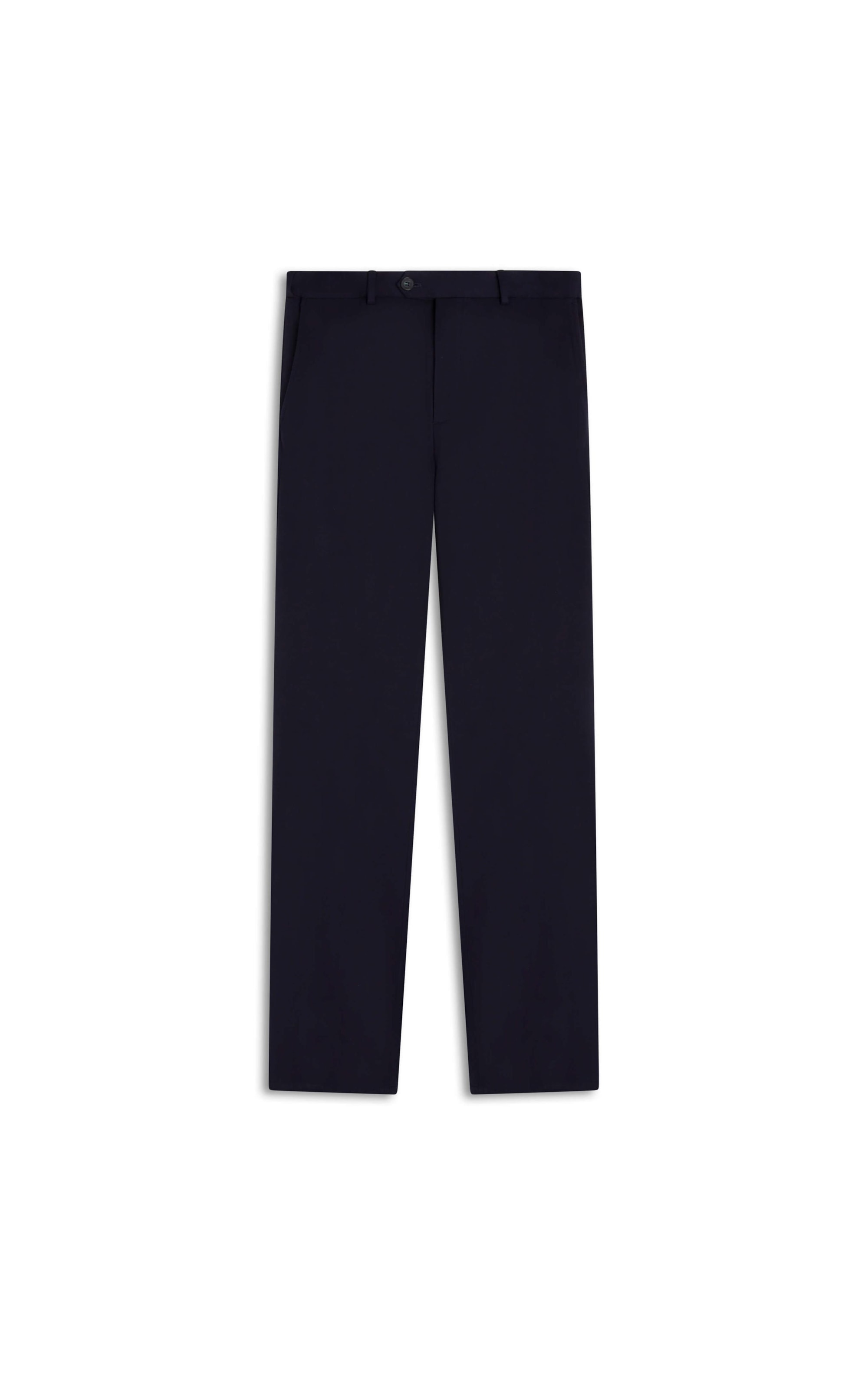 Chino Pants Soft Suedine Dark Navy