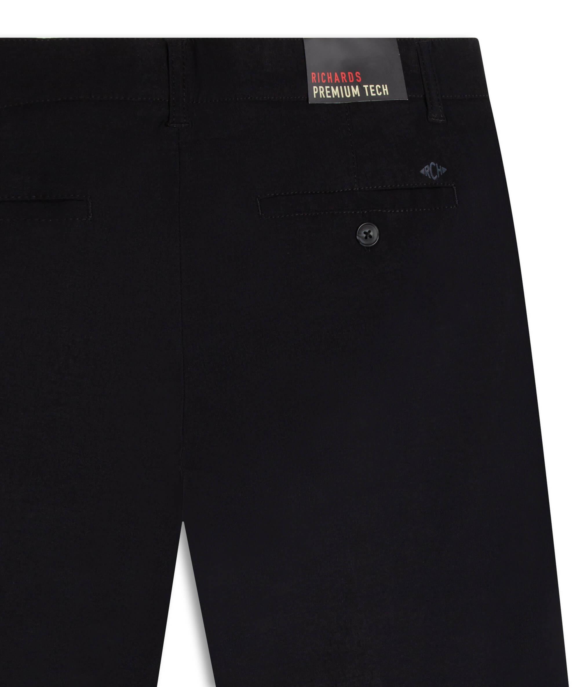 Chino Pants Tech Blend Preto