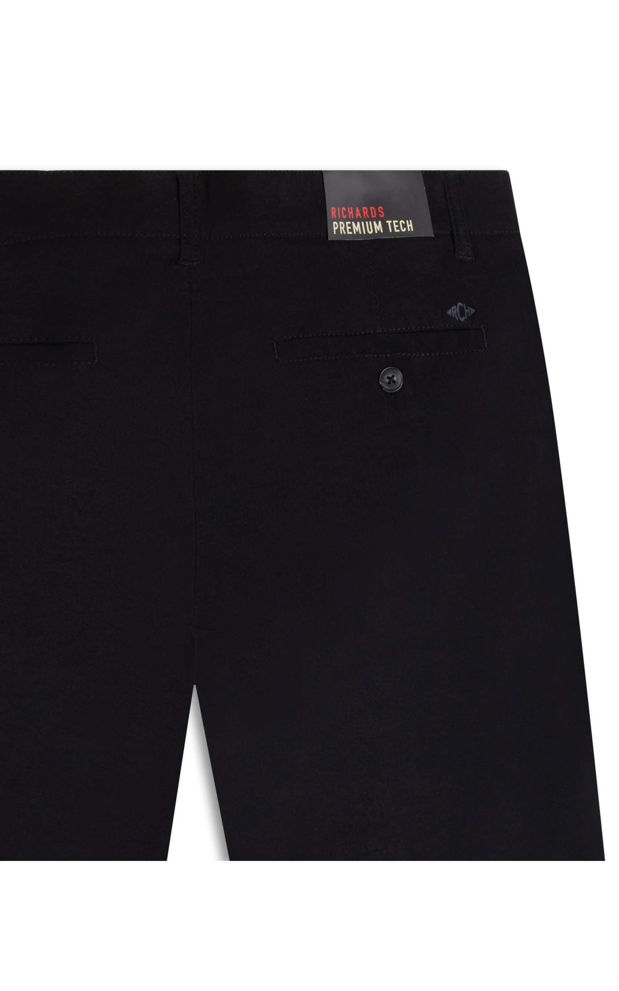 Chino Pants Tech Blend Preto