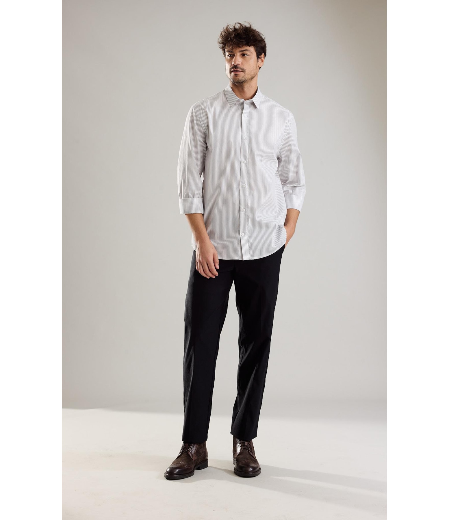 Chino Pants Tech Blend Preto