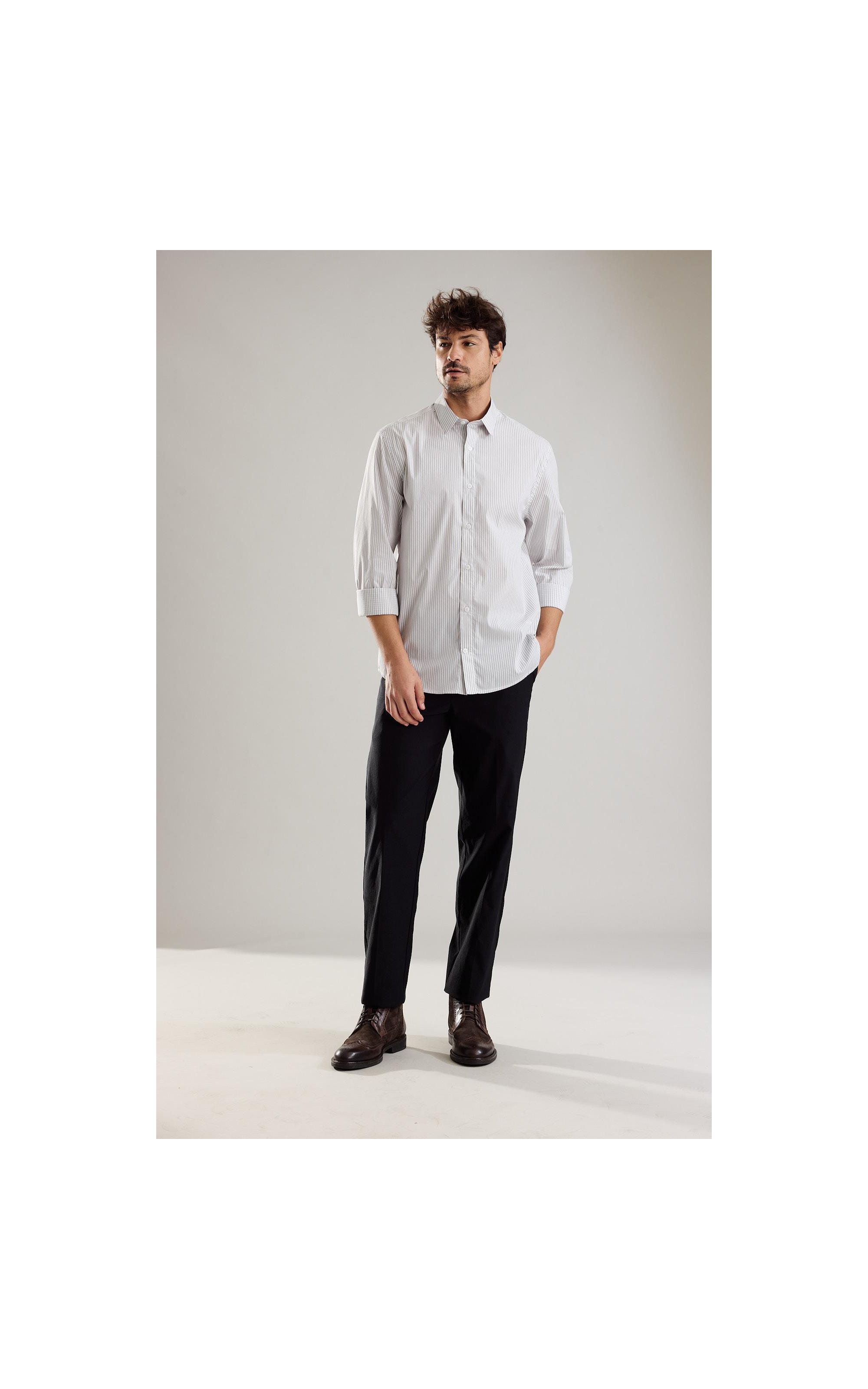 Chino Pants Tech Blend Preto