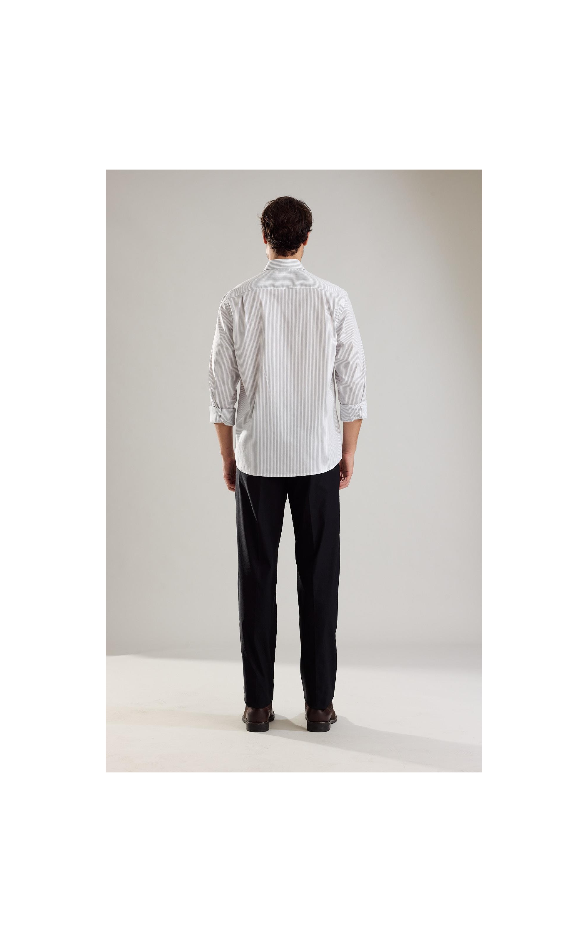 Chino Pants Tech Blend Preto