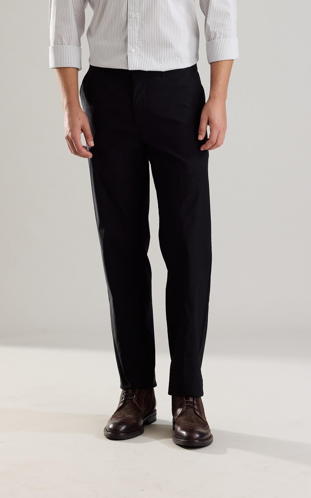 Chino Pants Tech Blend Preto