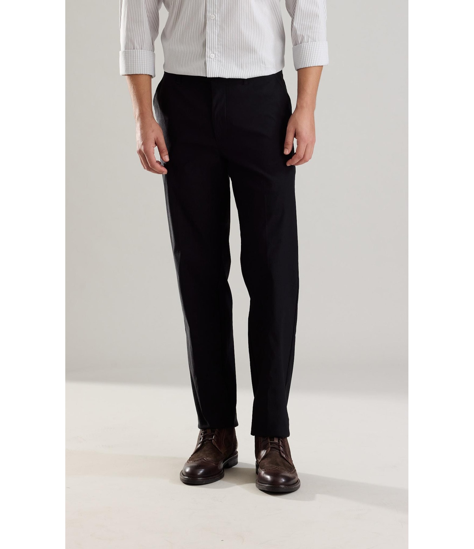 Chino Pants Tech Blend Preto