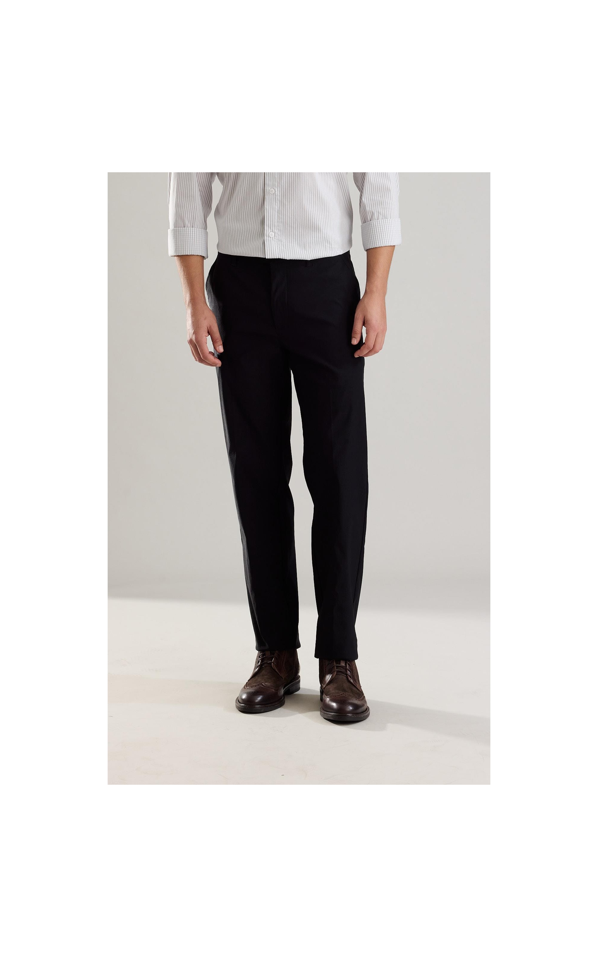 Chino Pants Tech Blend Preto