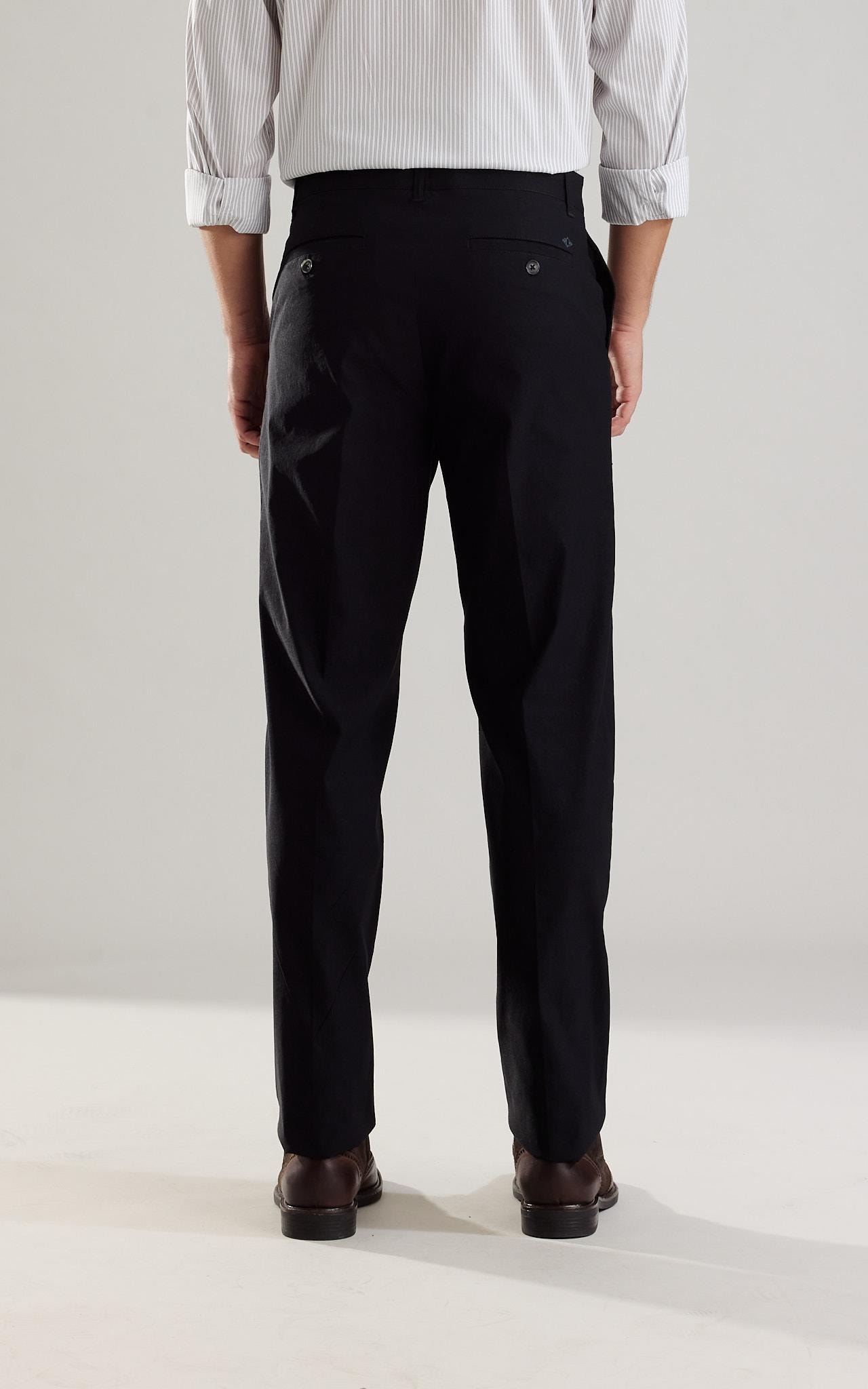 Chino Pants Tech Blend Preto