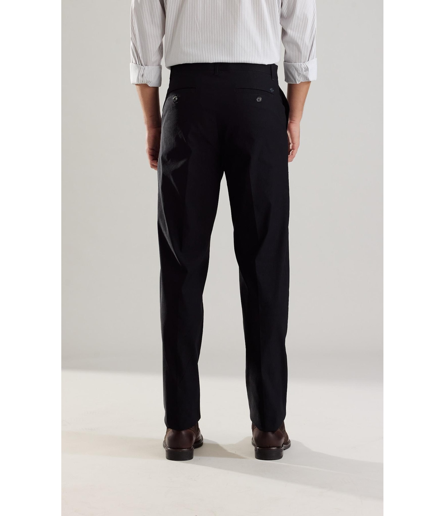 Chino Pants Tech Blend Preto