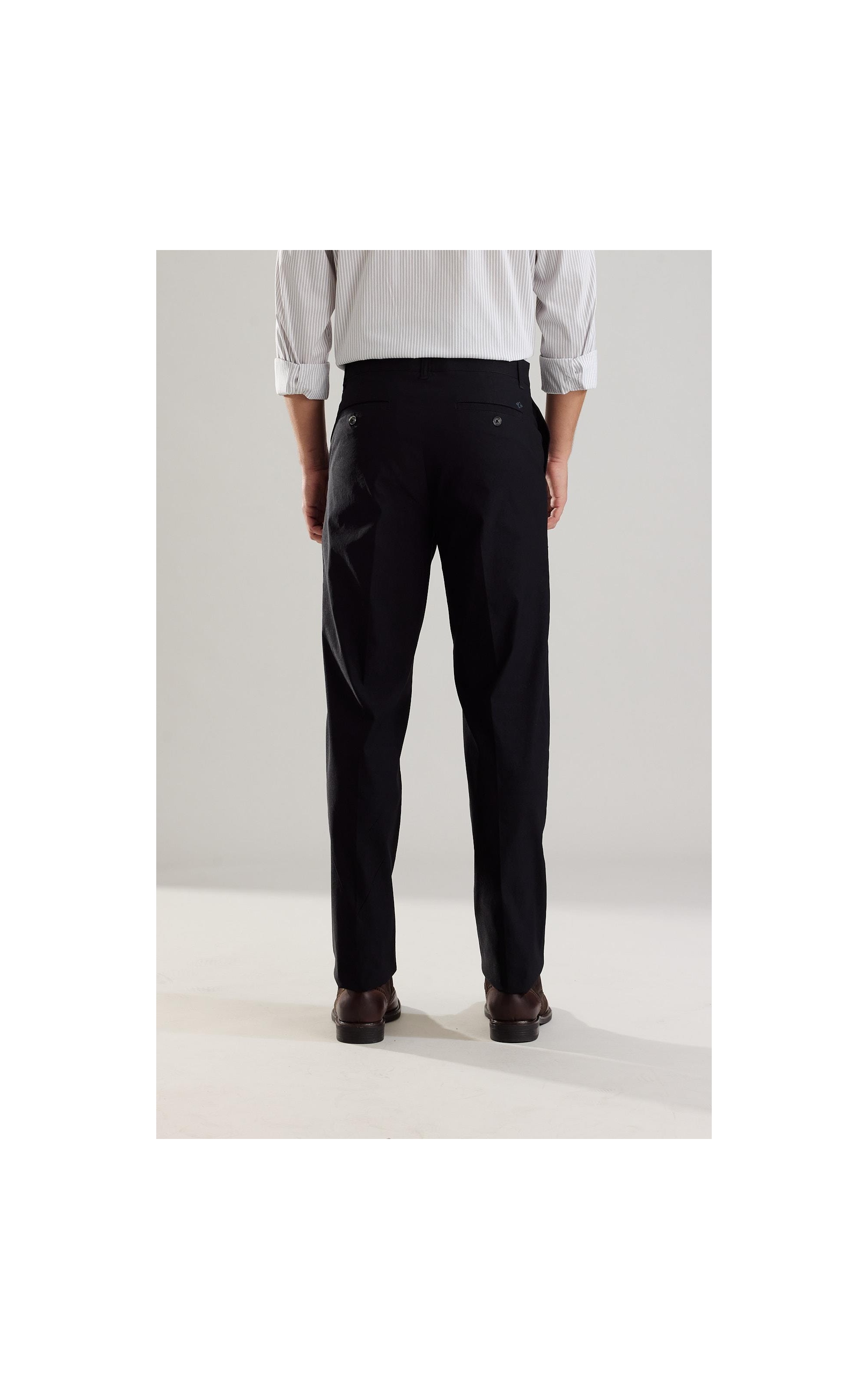 Chino Pants Tech Blend Preto