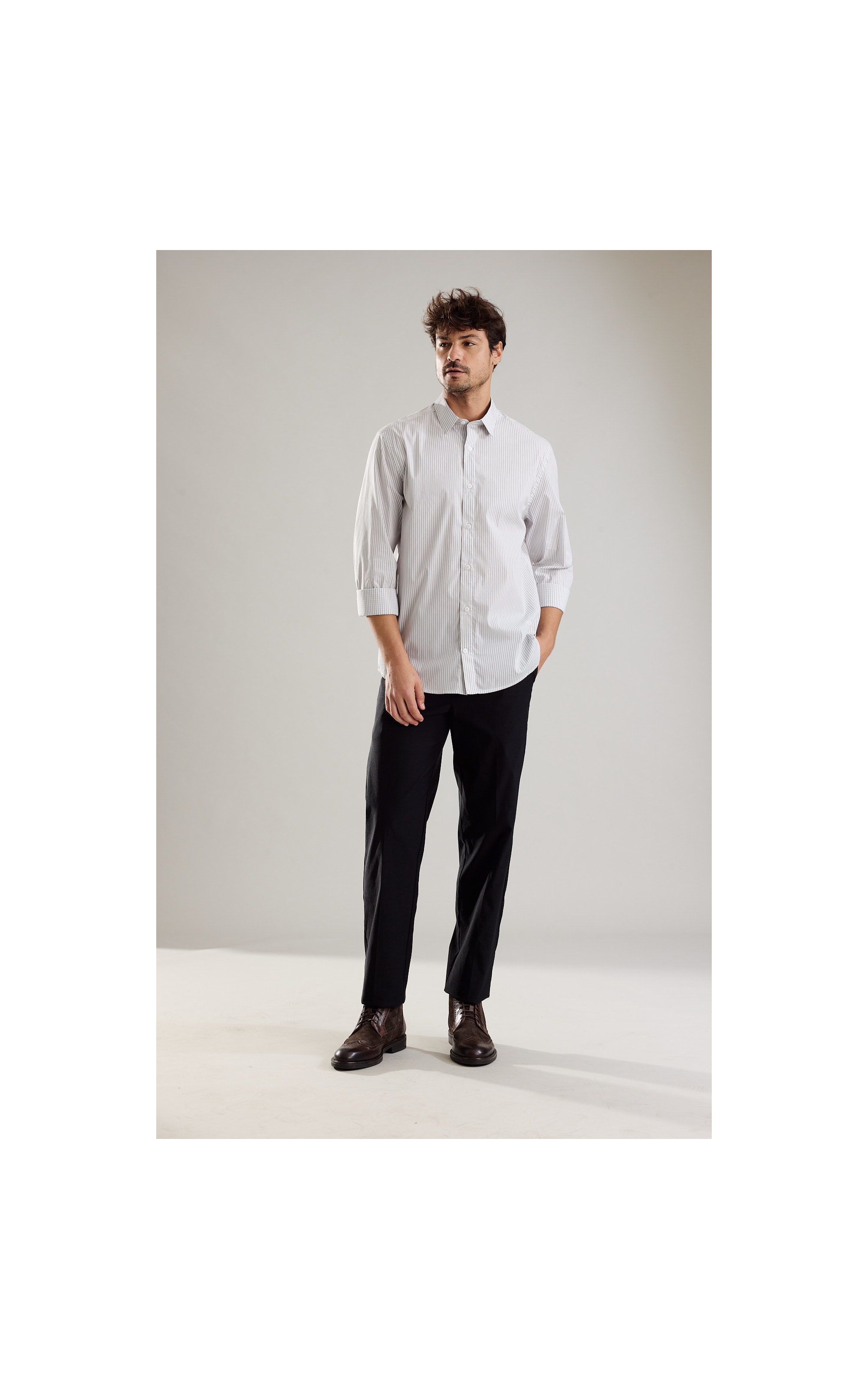 Chino Pants Tech Blend Preto