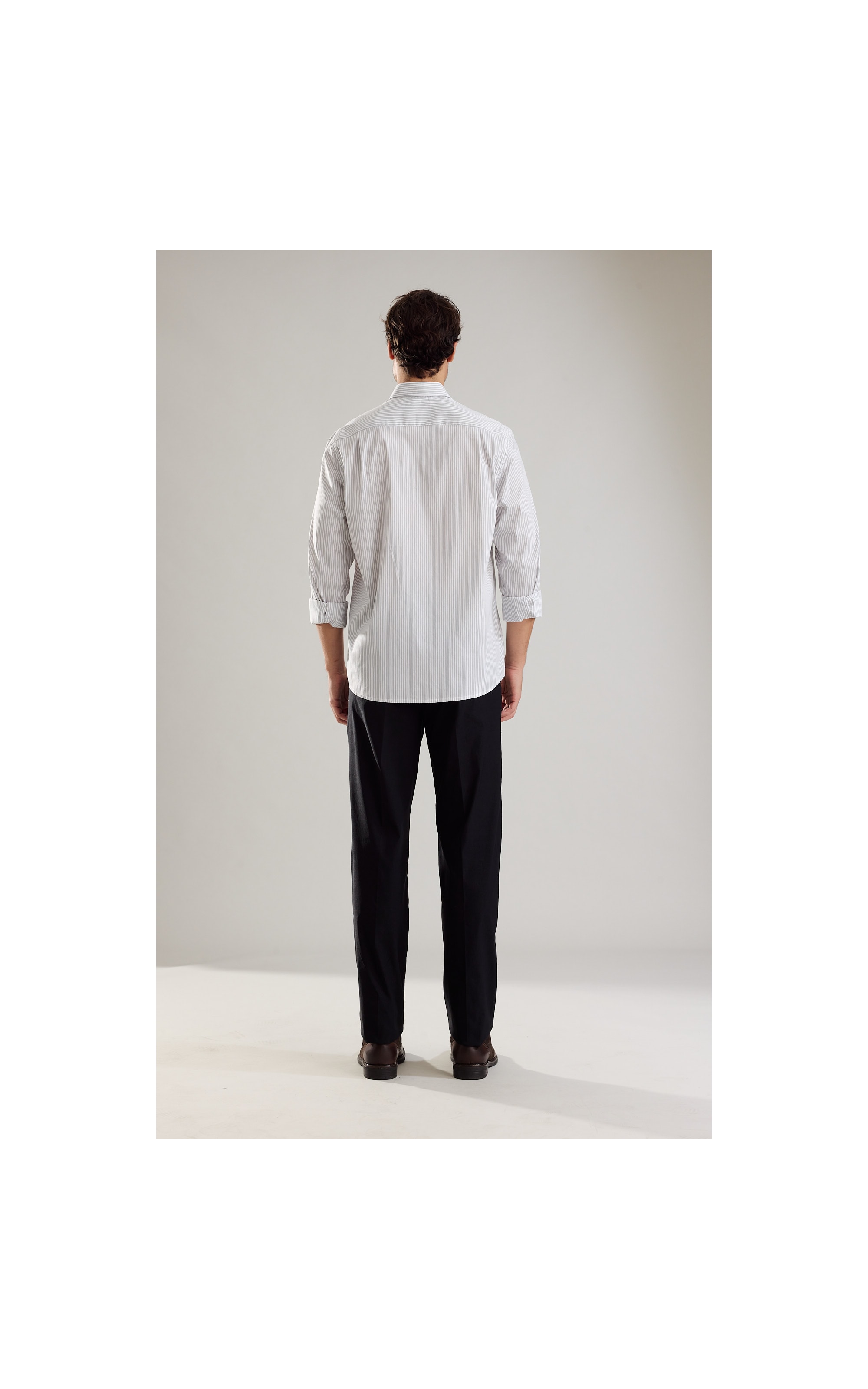 Chino Pants Tech Blend Preto