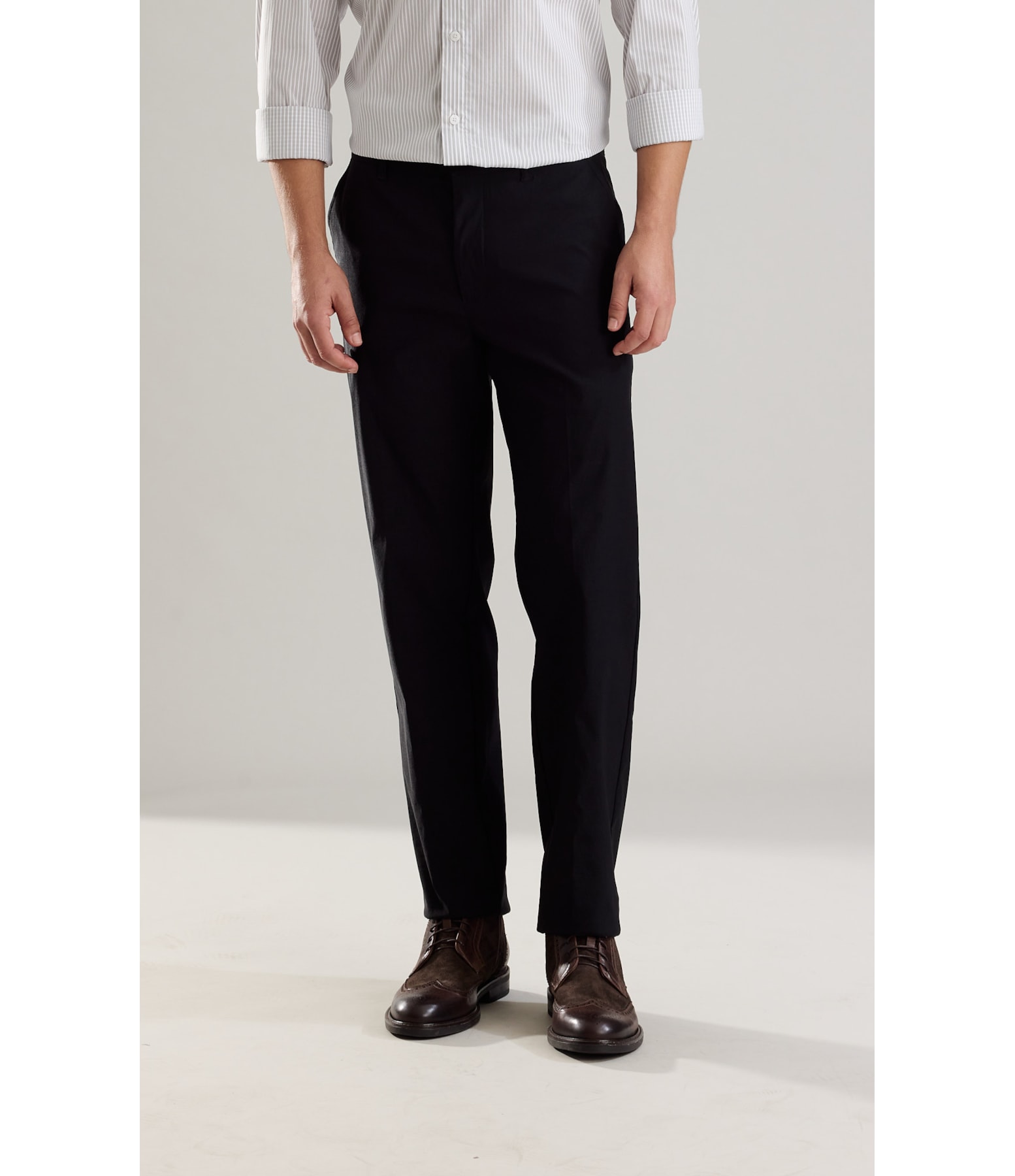 Chino Pants Tech Blend Preto