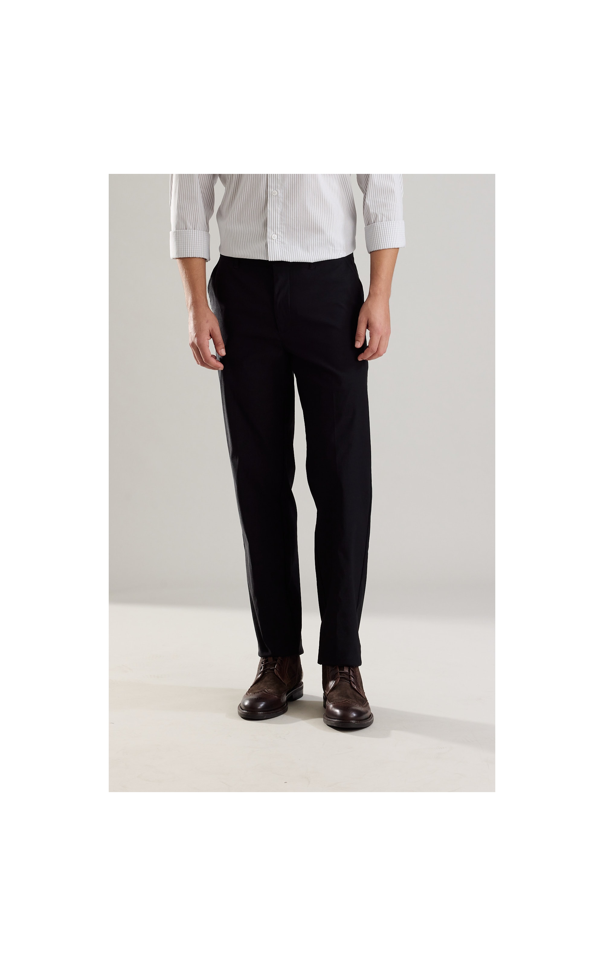 Chino Pants Tech Blend Preto