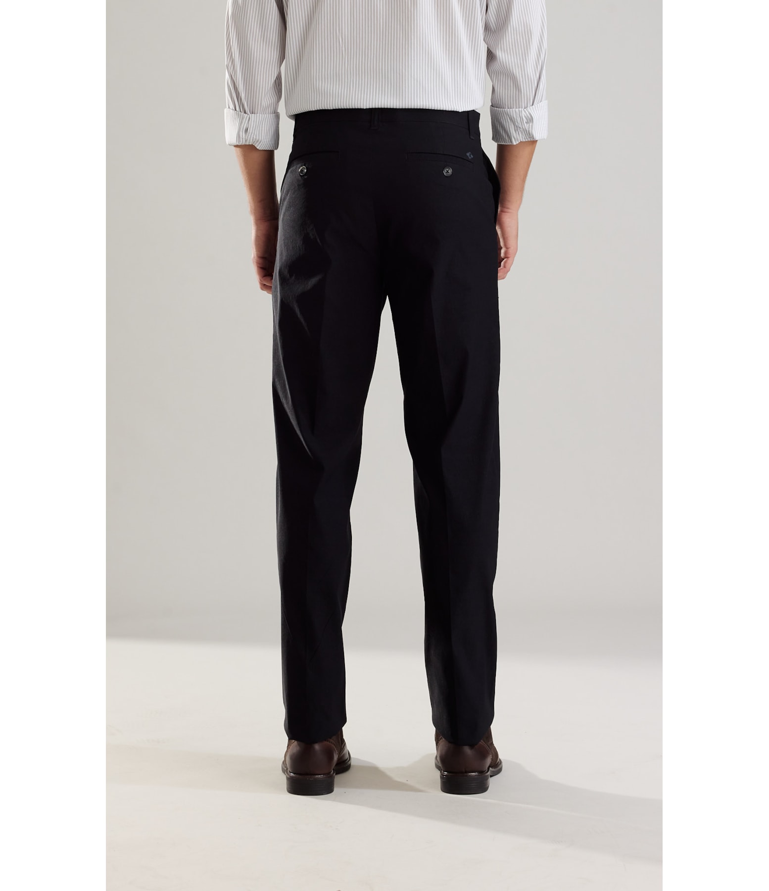 Chino Pants Tech Blend Preto