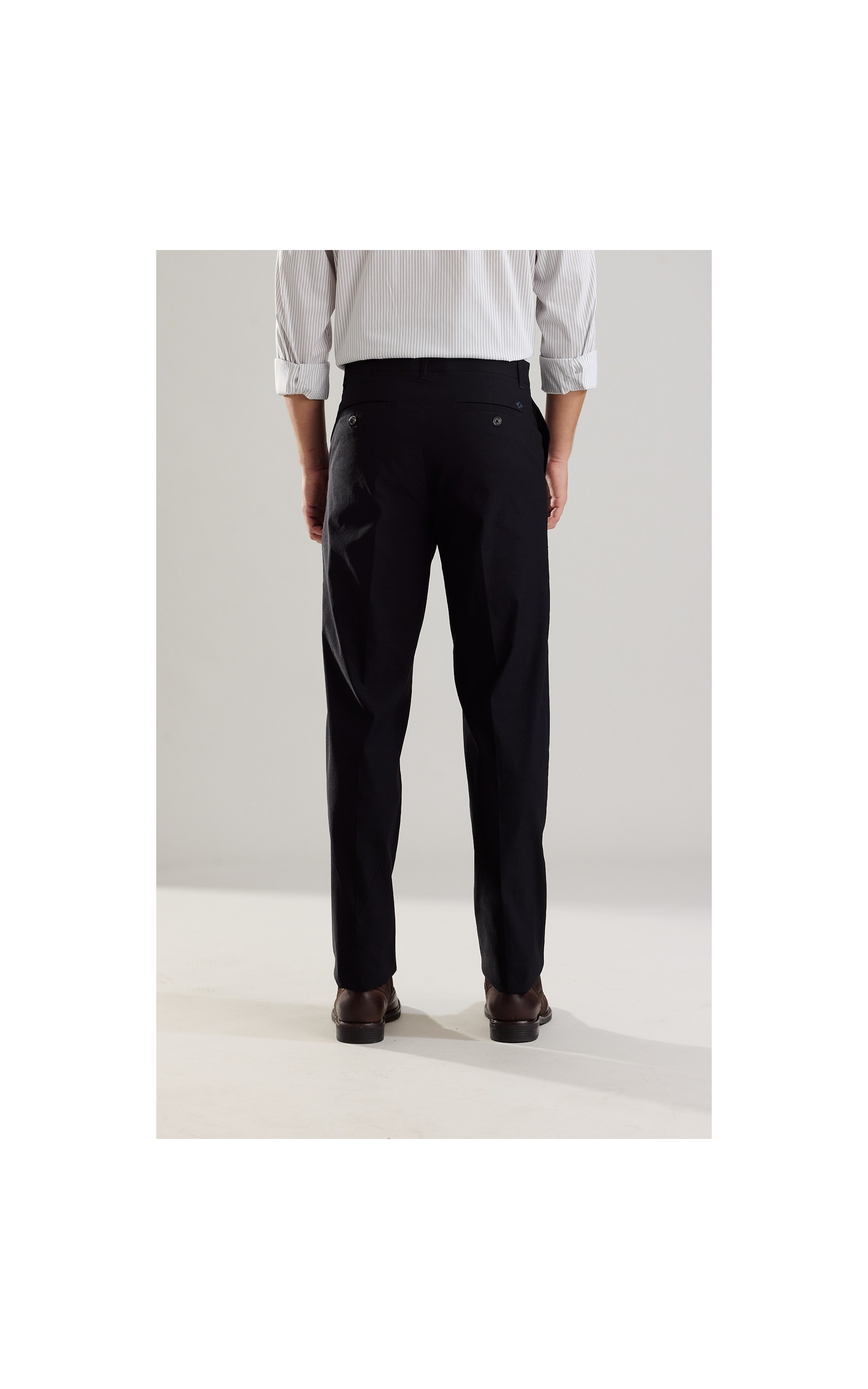 Chino Pants Tech Blend Preto