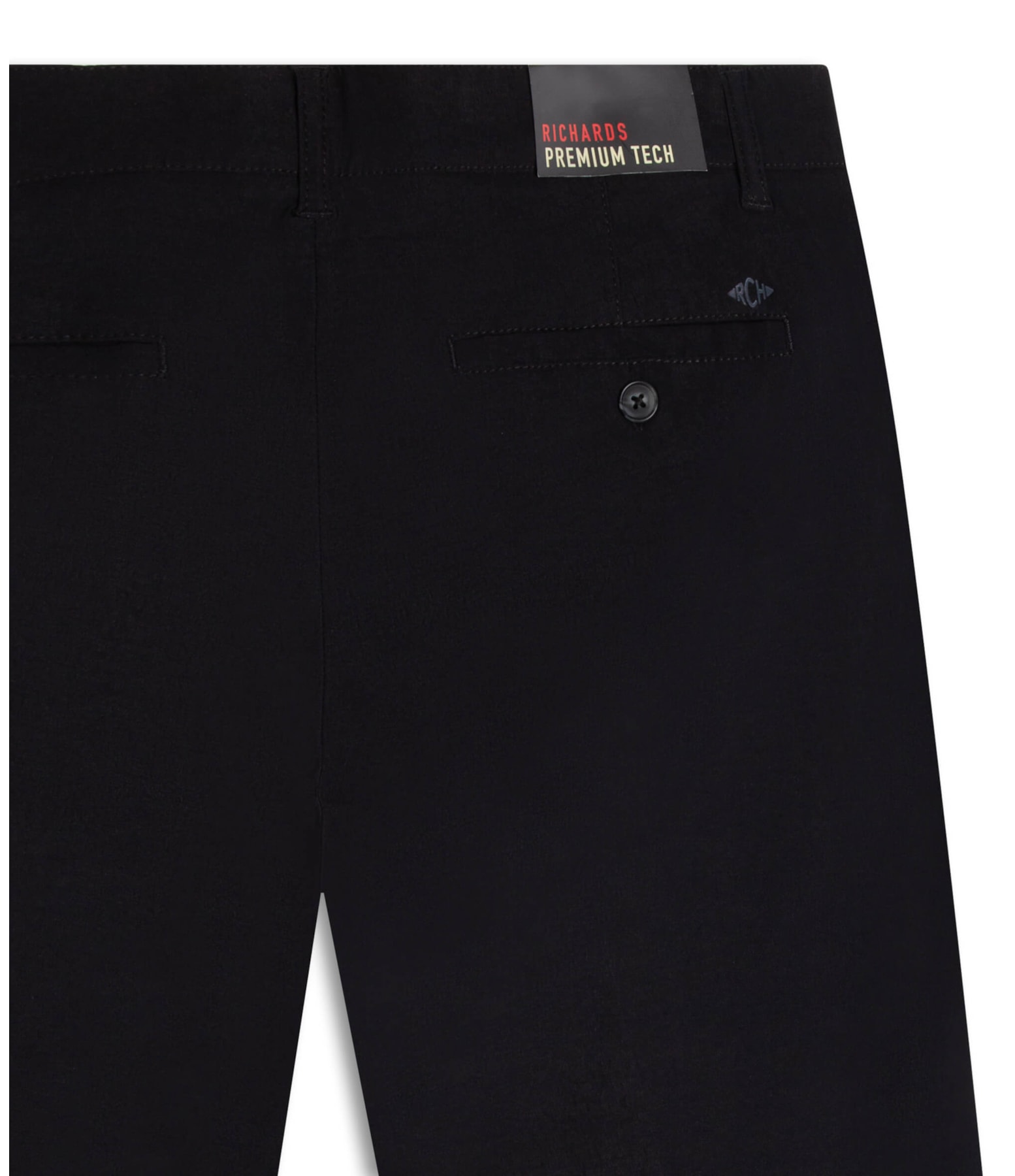 Chino Pants Tech Blend Preto