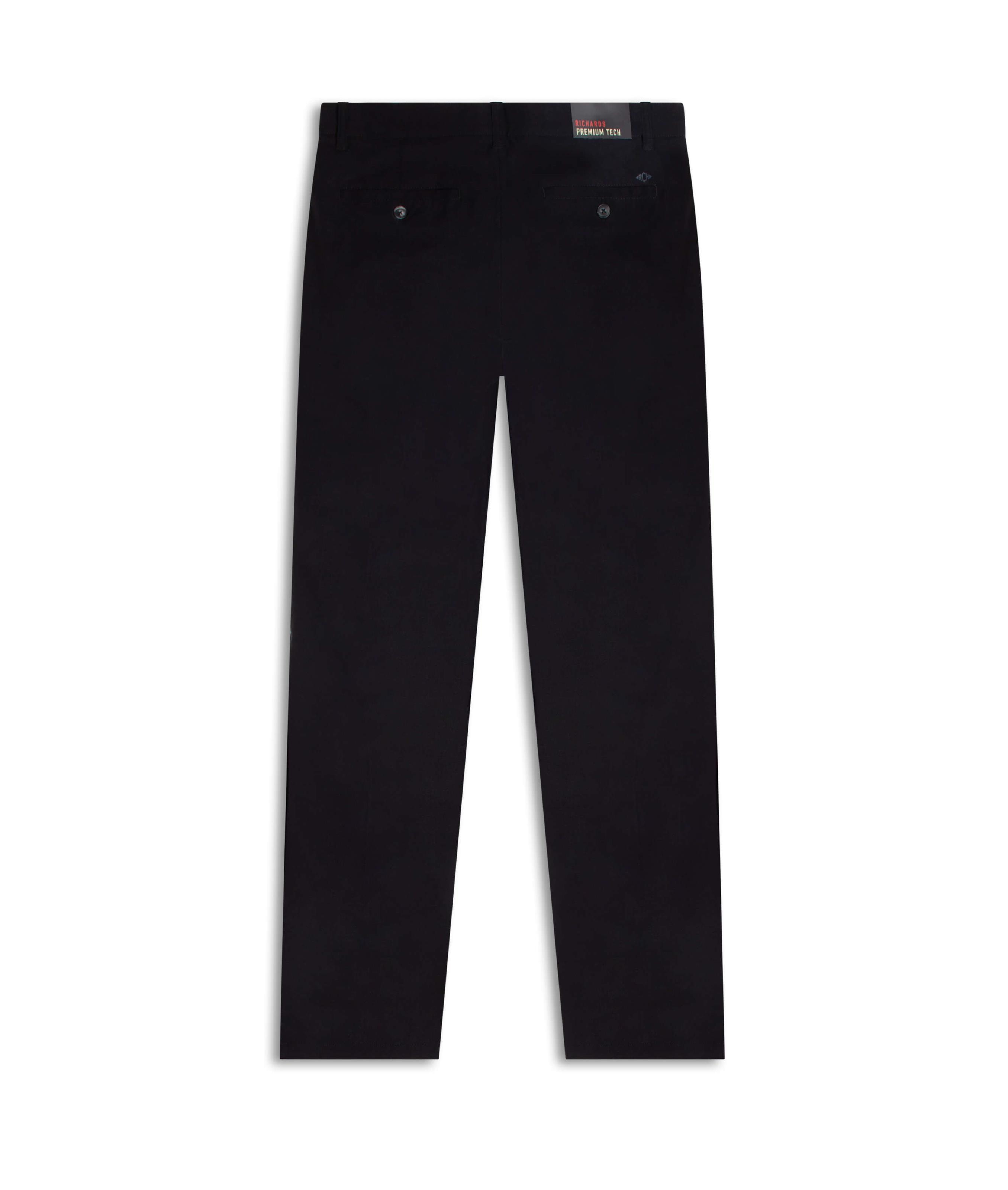 Chino Pants Tech Blend Preto