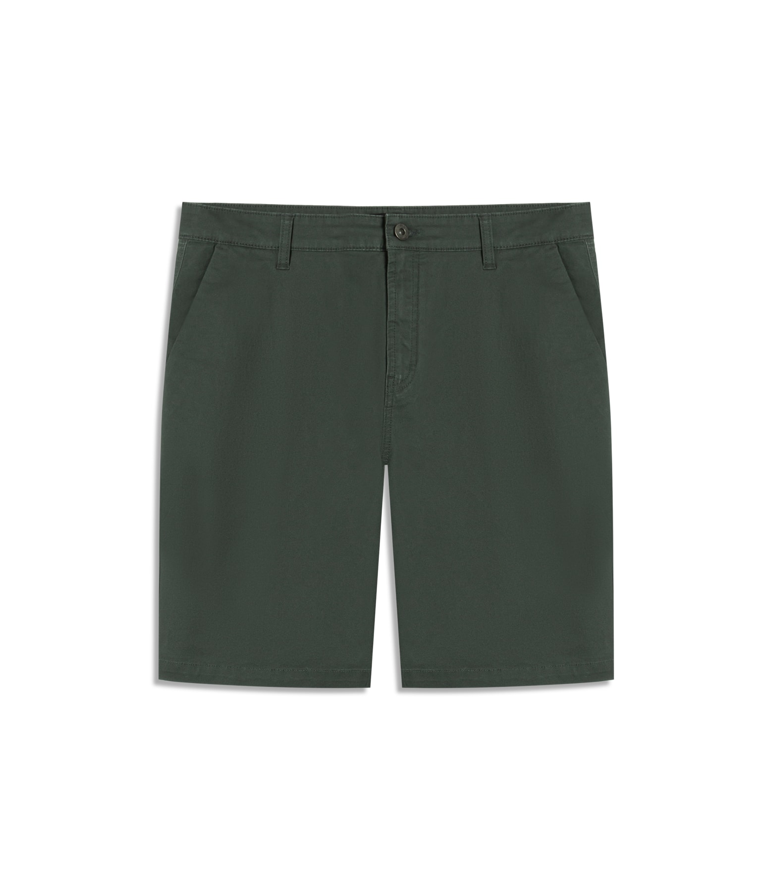 Chino Shorts Gd Collor Musgo
