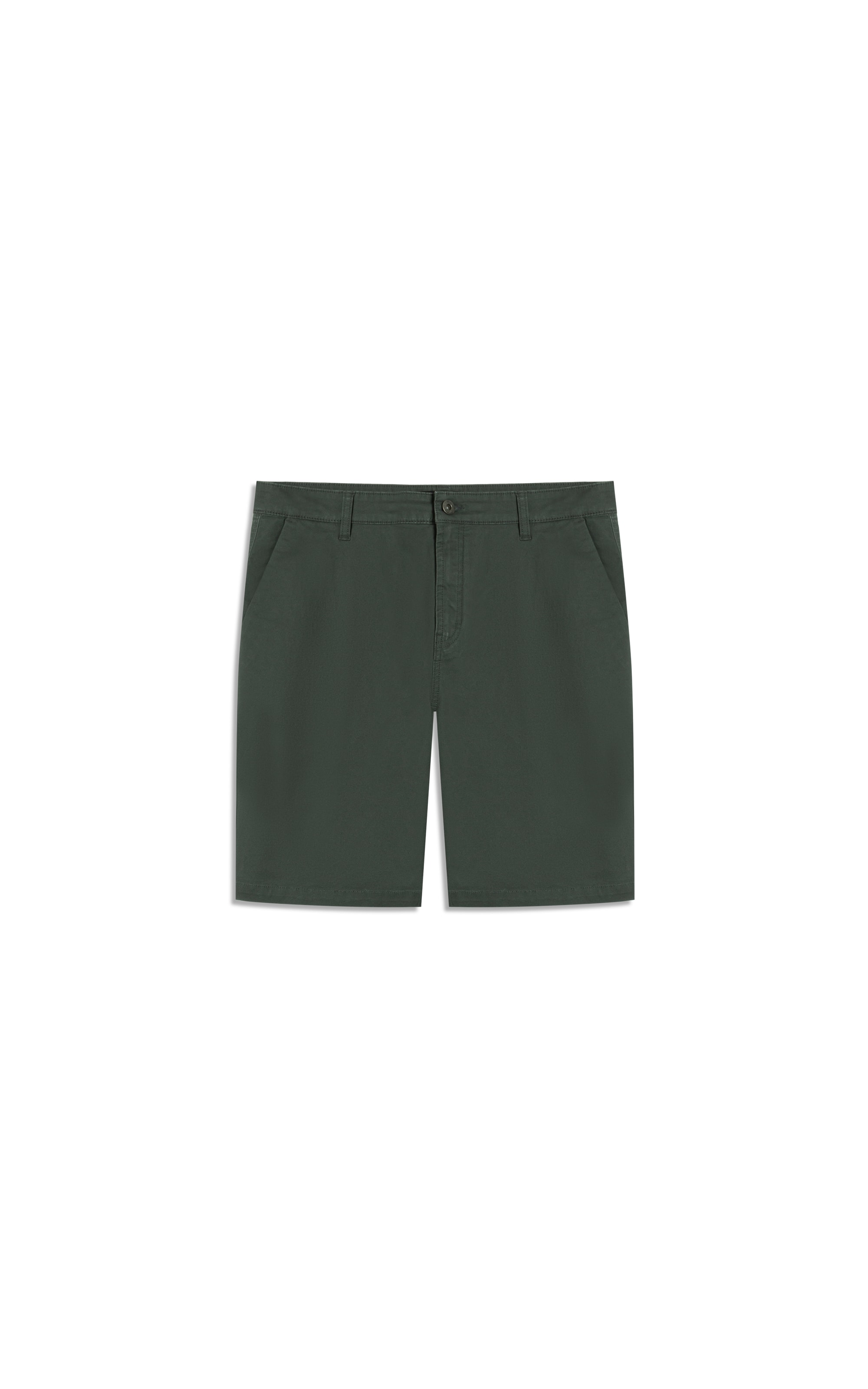Chino Shorts Gd Collor Musgo