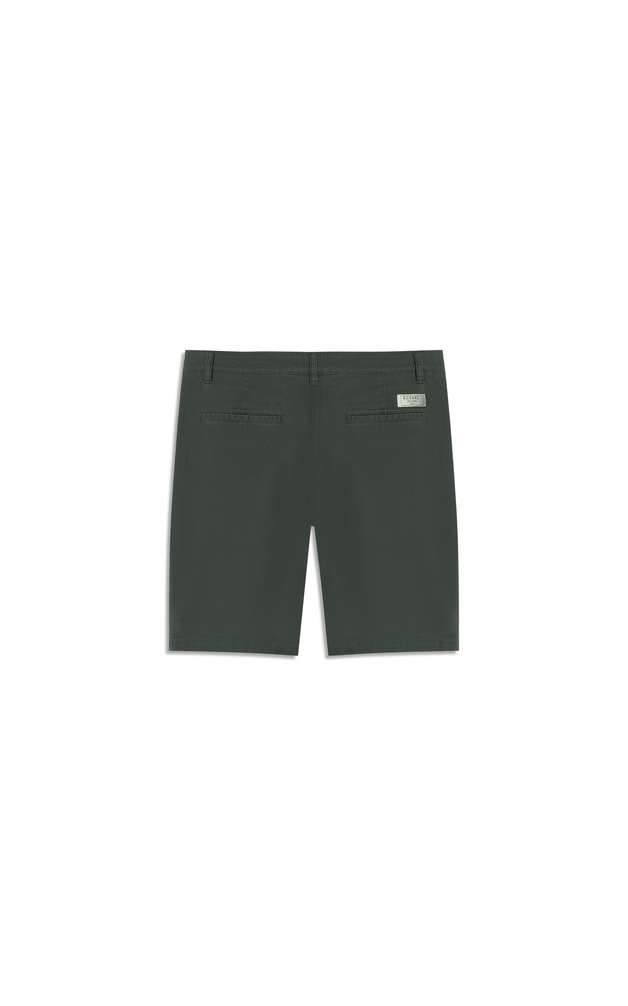 Chino Shorts Gd Collor Musgo