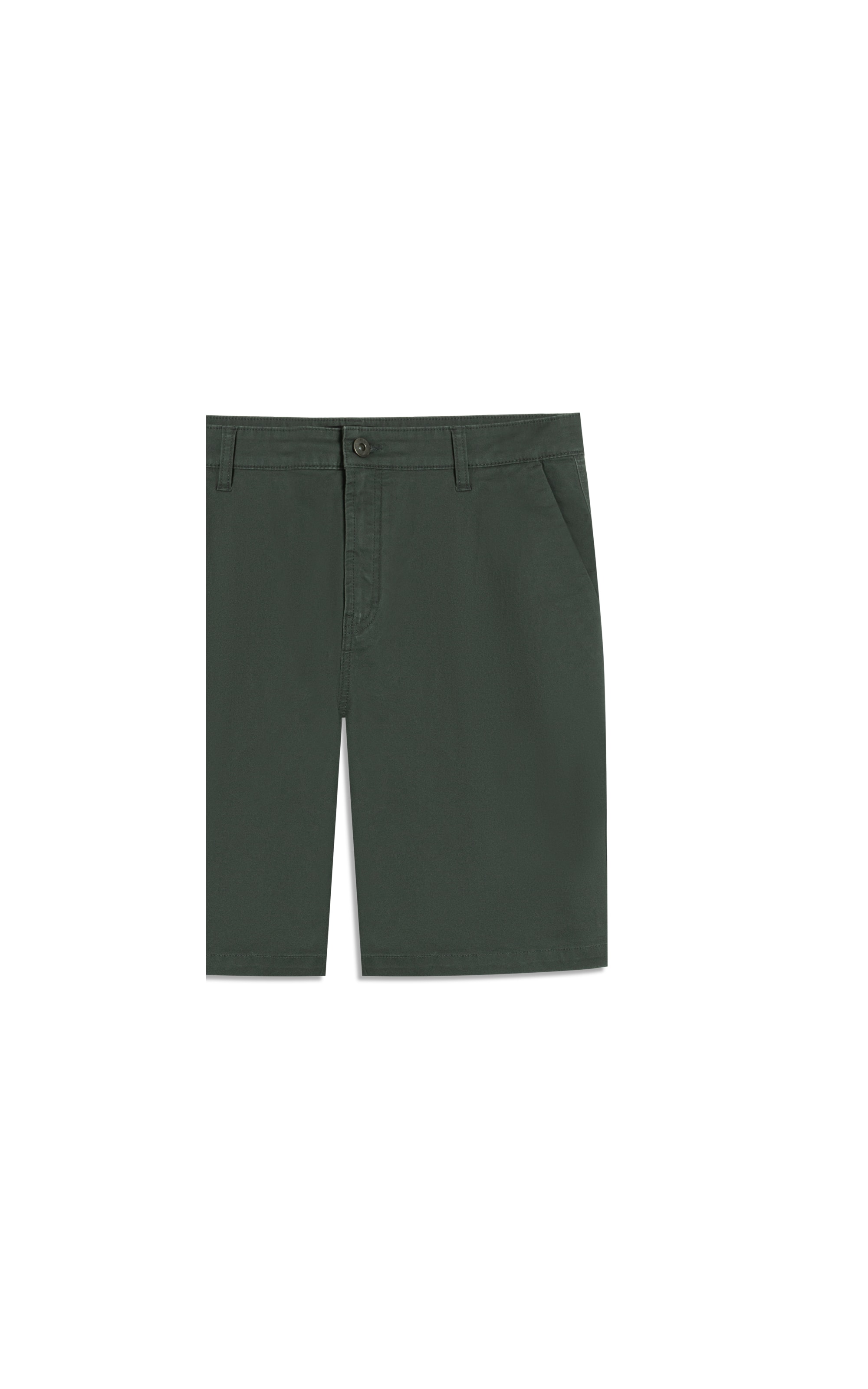 Chino Shorts Gd Collor Musgo