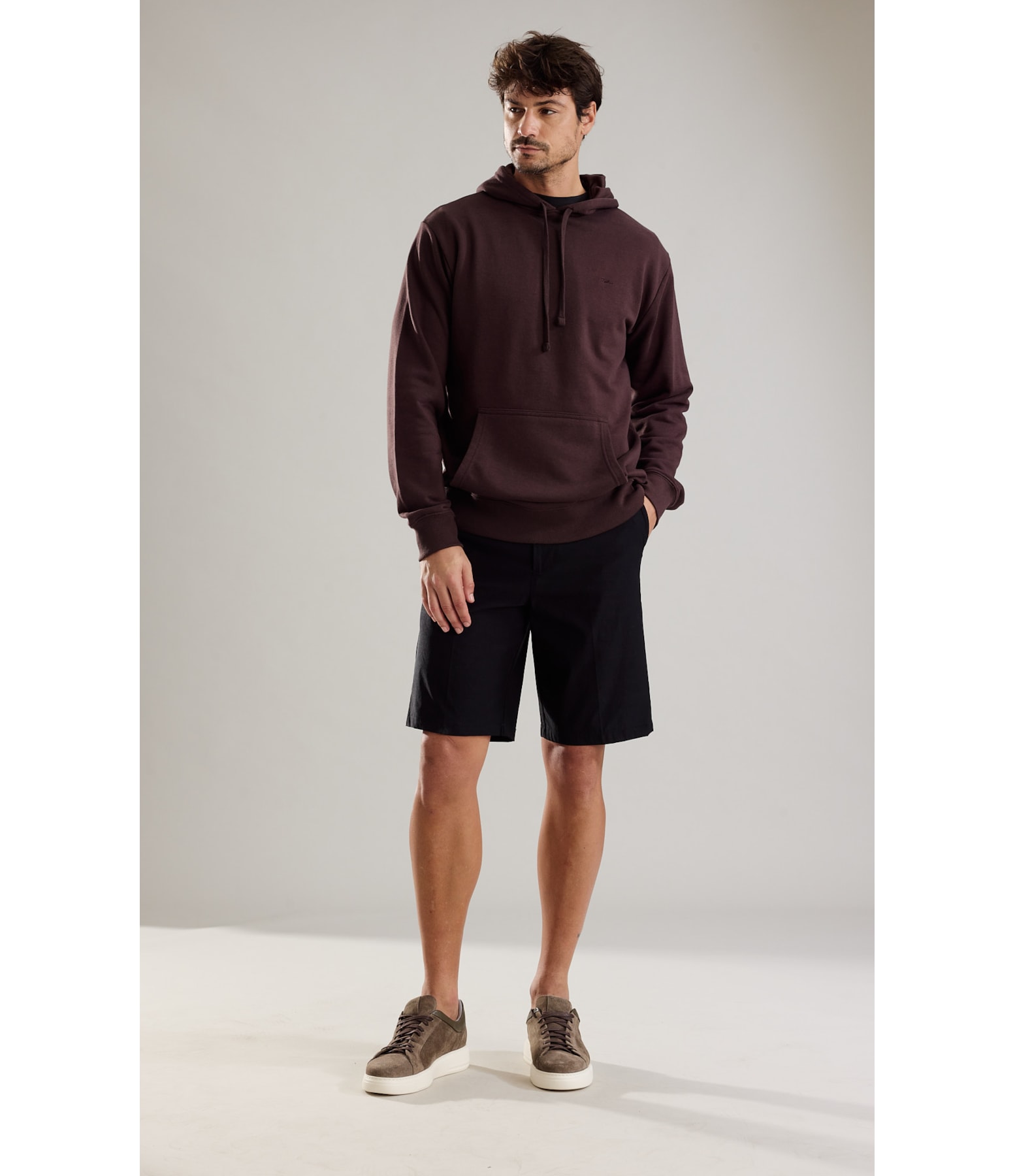 Chino Shorts Tech Blend Preto
